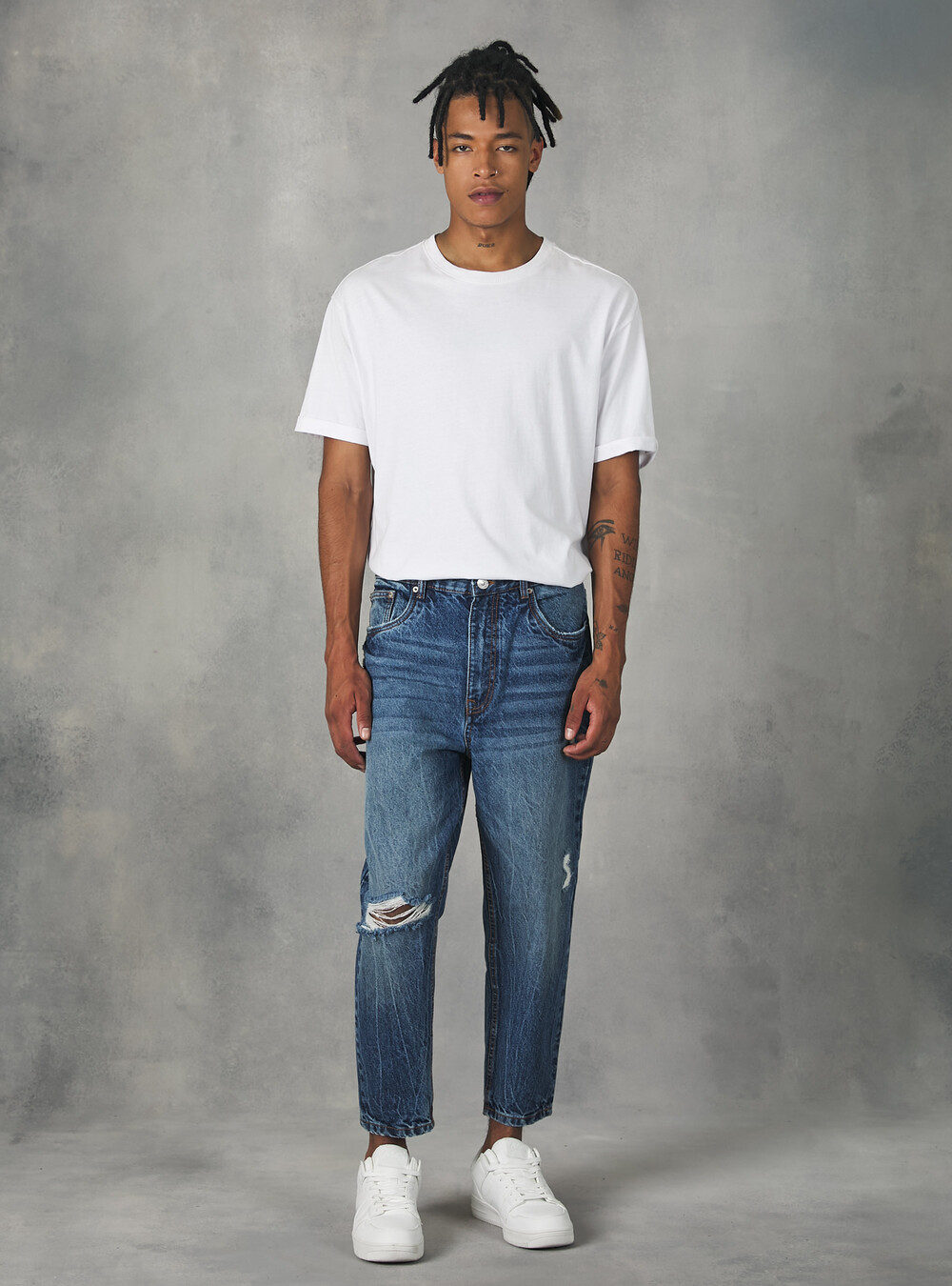 Carrot fit jeans1