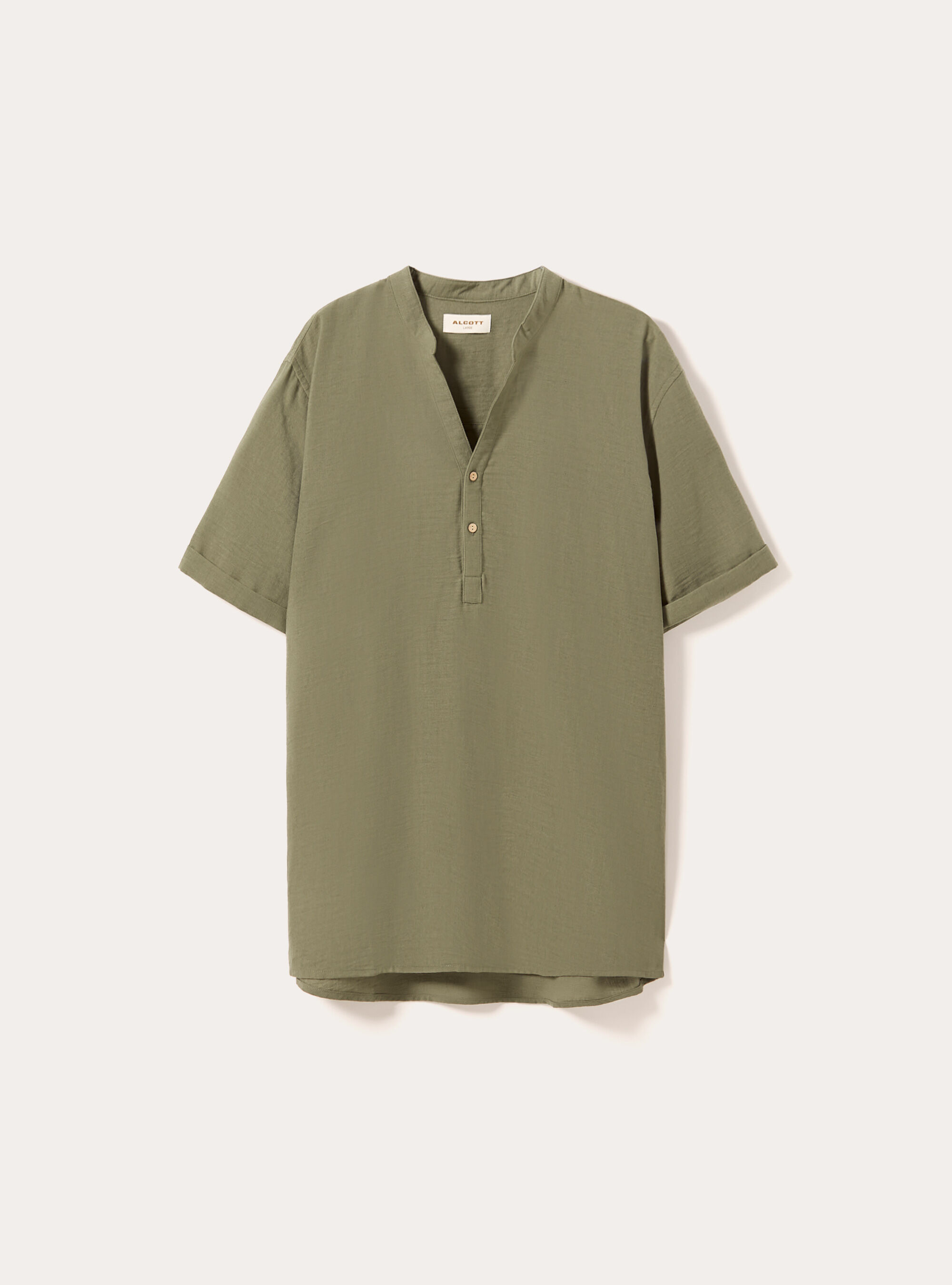 Chemise &agrave; col cor&eacute;en, KY2 KAKY MEDIUM