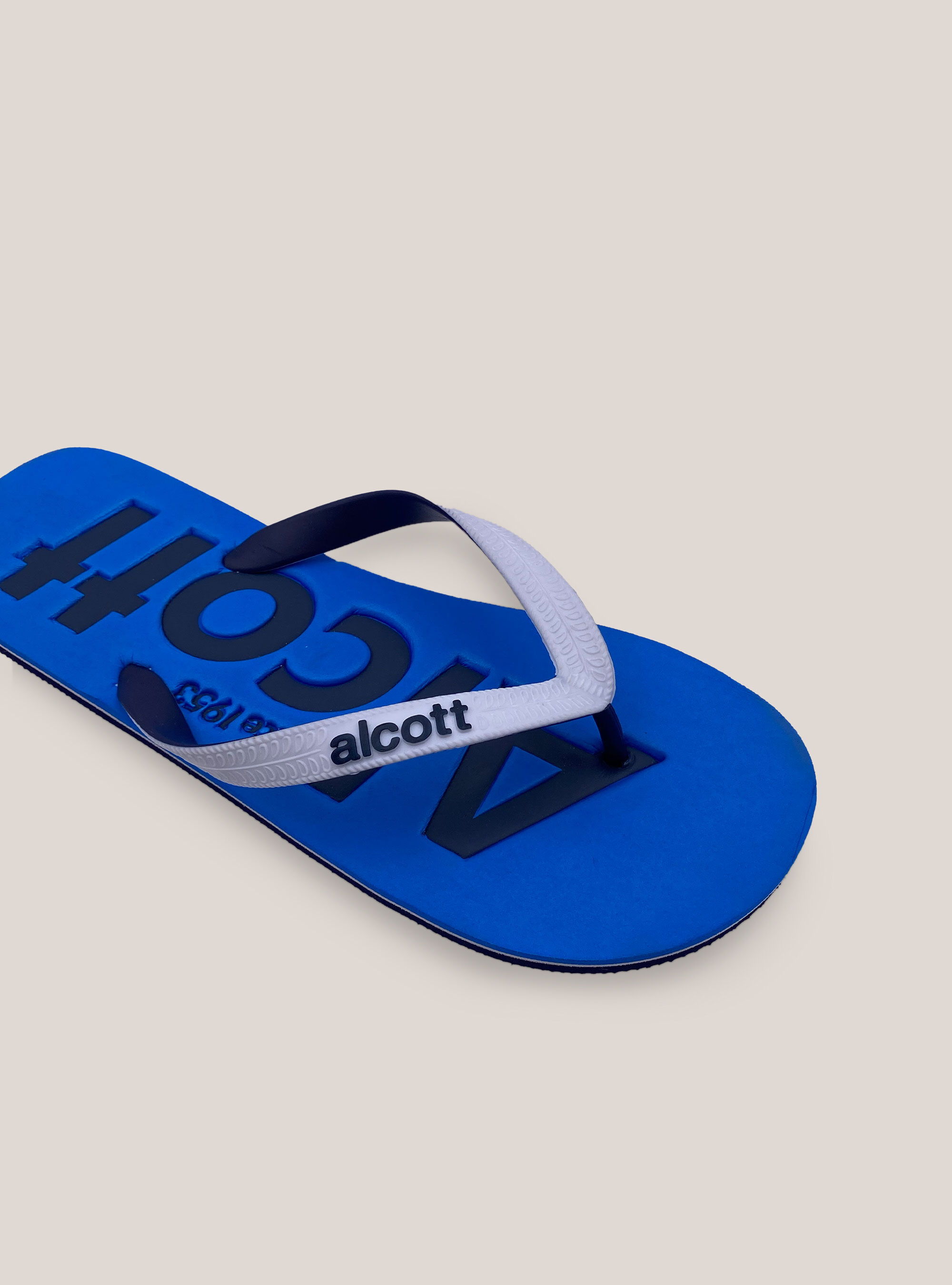 Infradito con logo