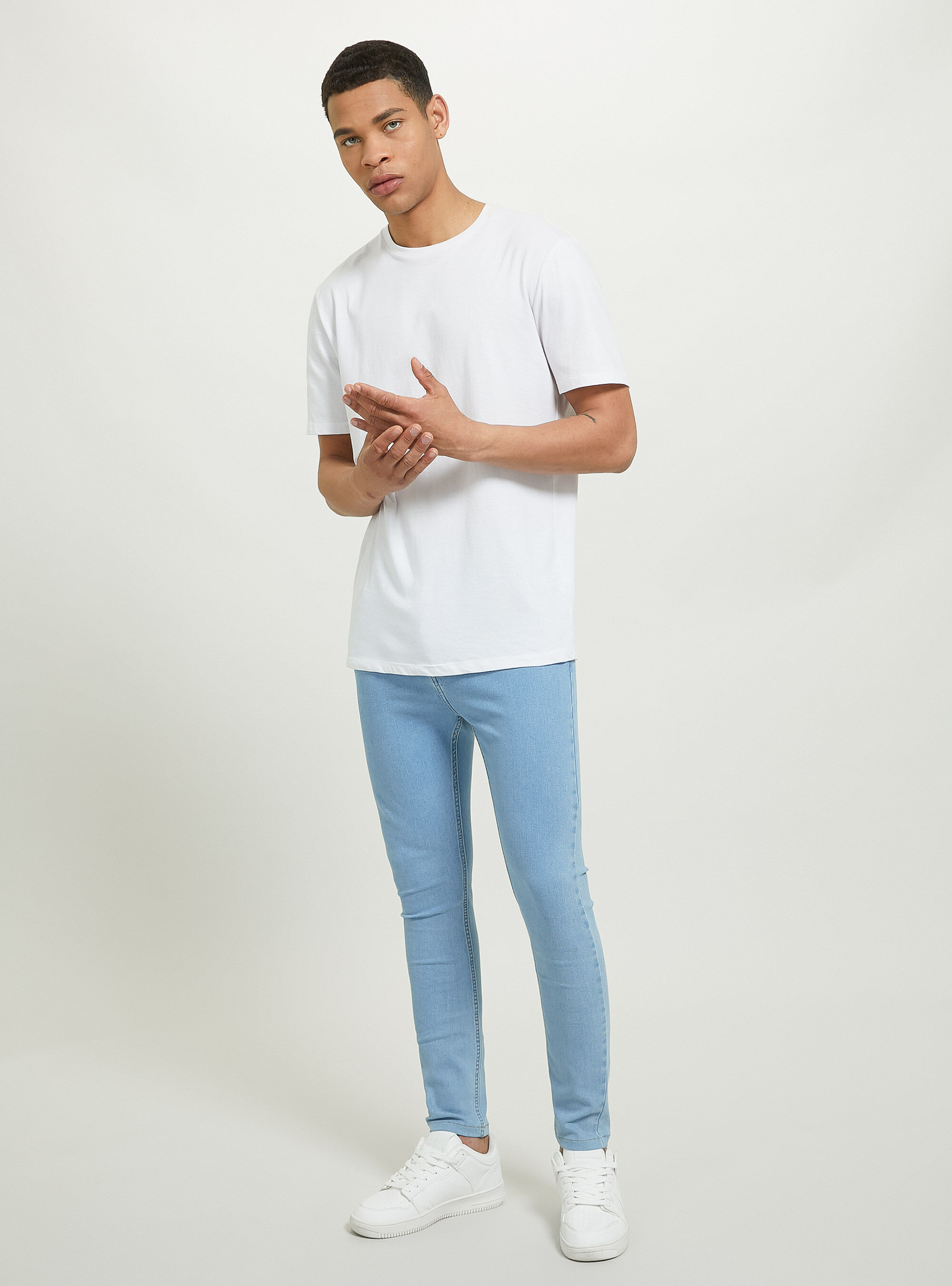 Super skinny 2024 denim jeans