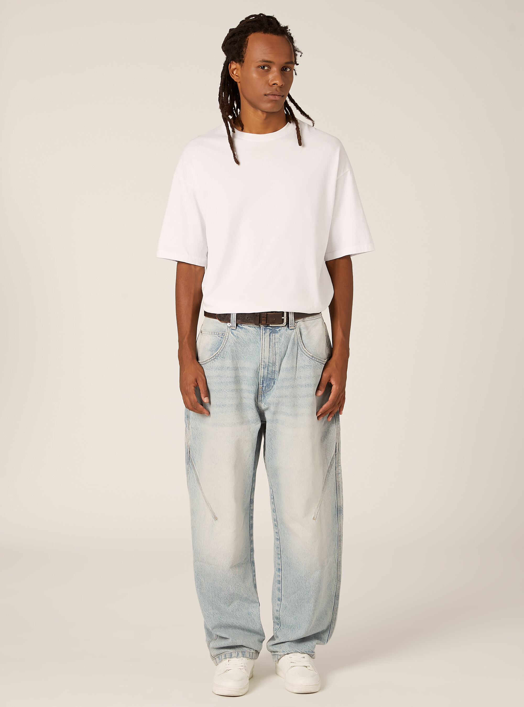 Balloon carpenter jeans