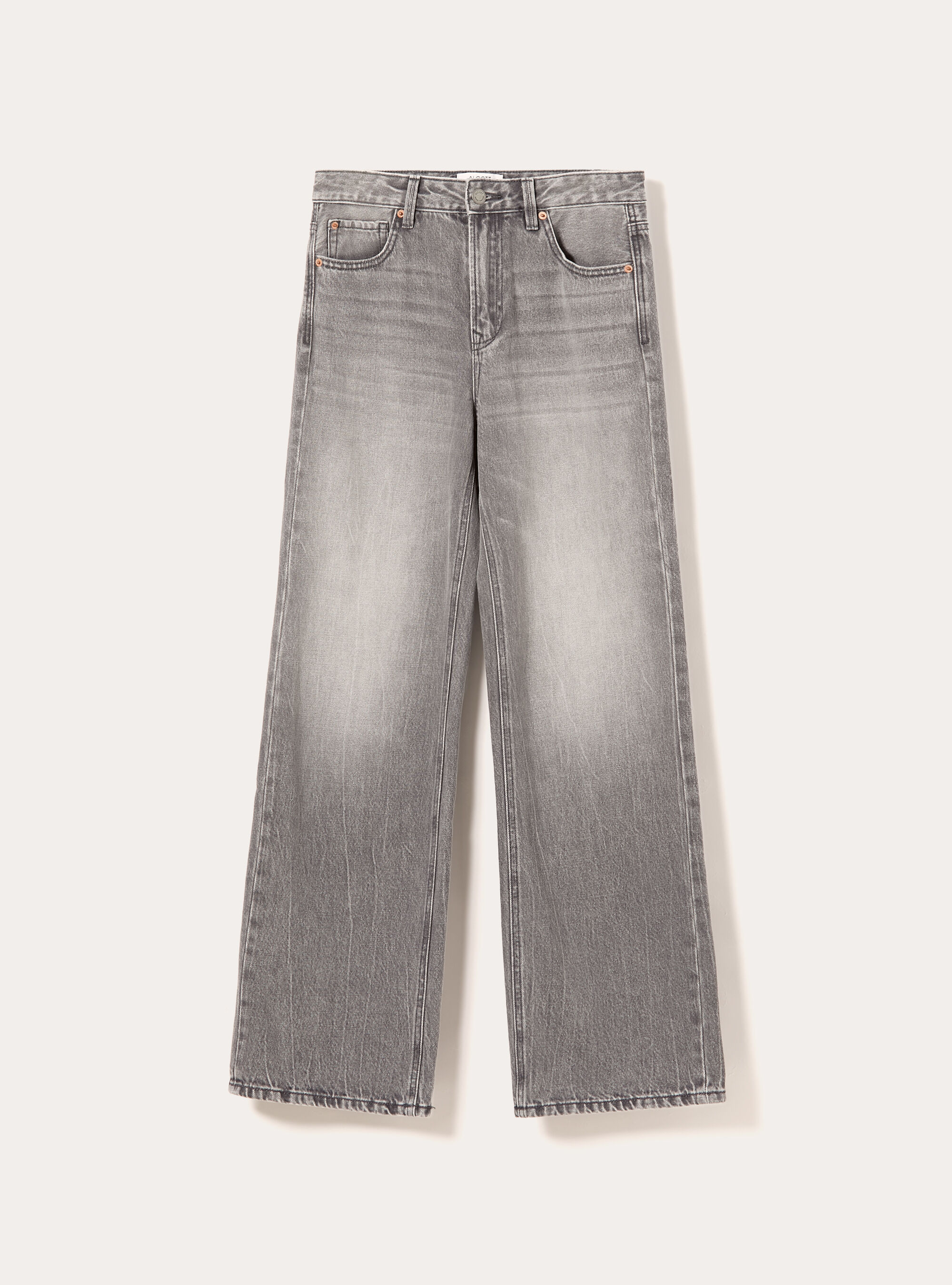 Straight wide fit jeans, D00G GREY