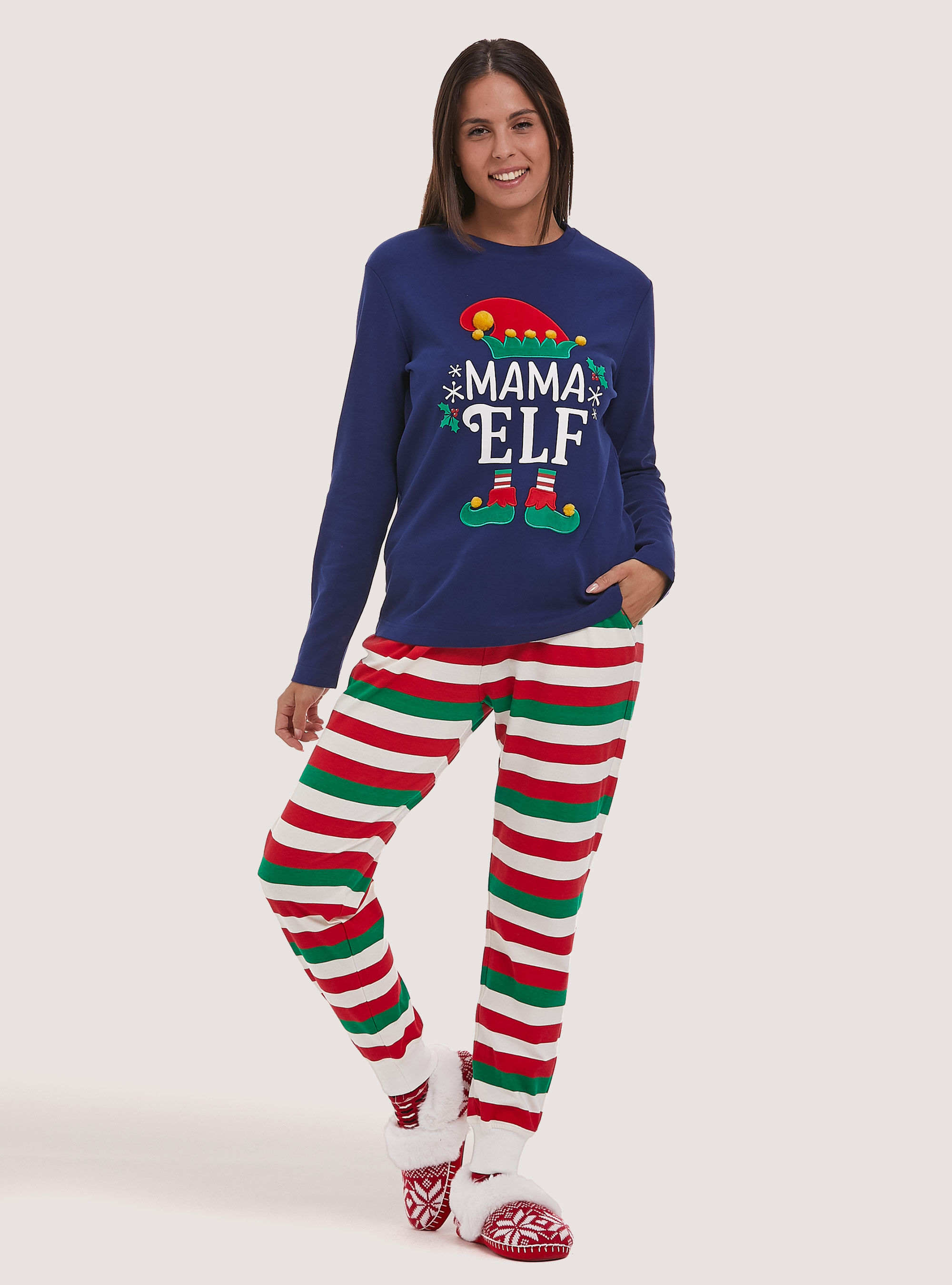 Pyjamas Elf Christmas Family Collection