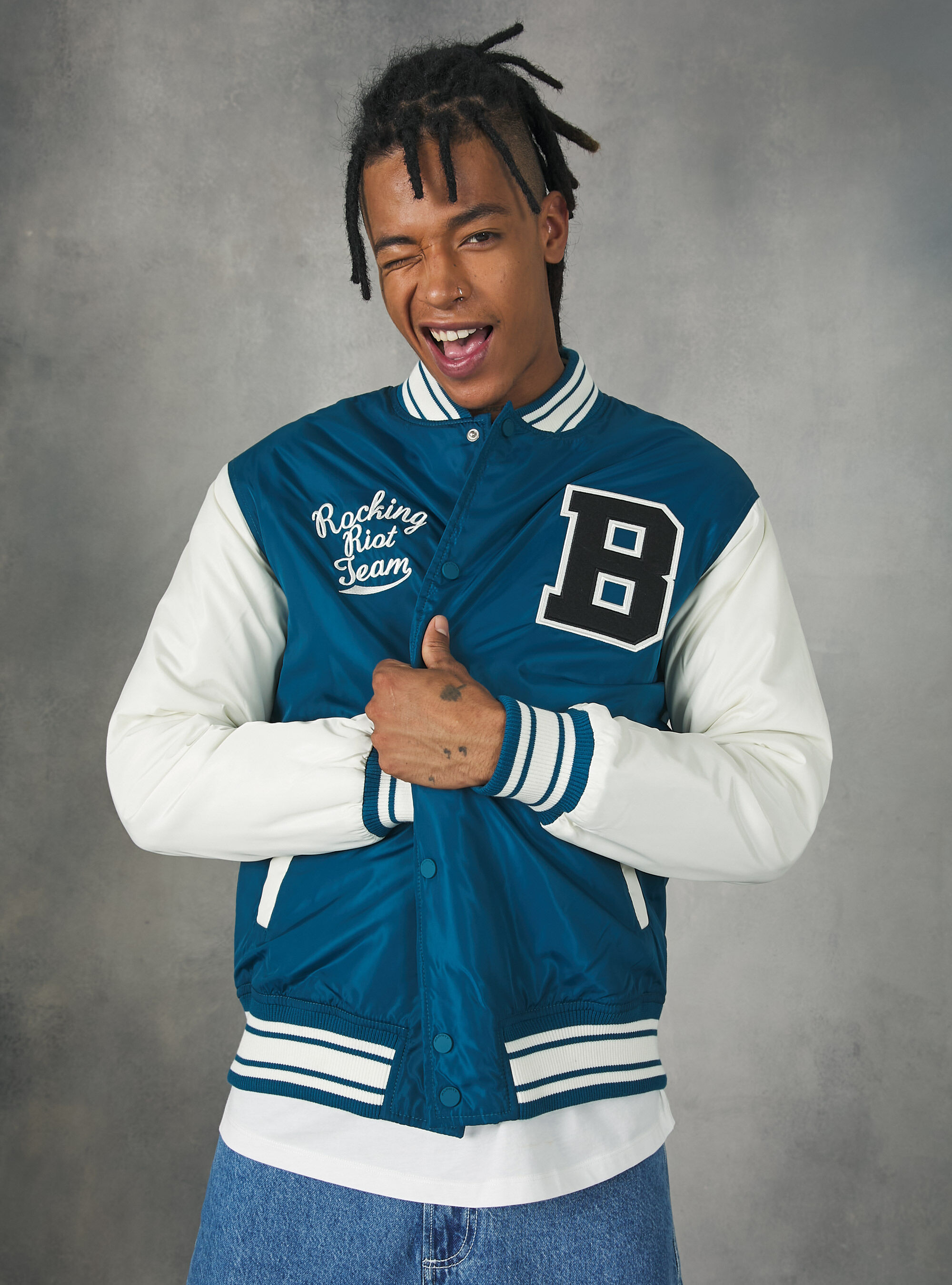 College team top jackets