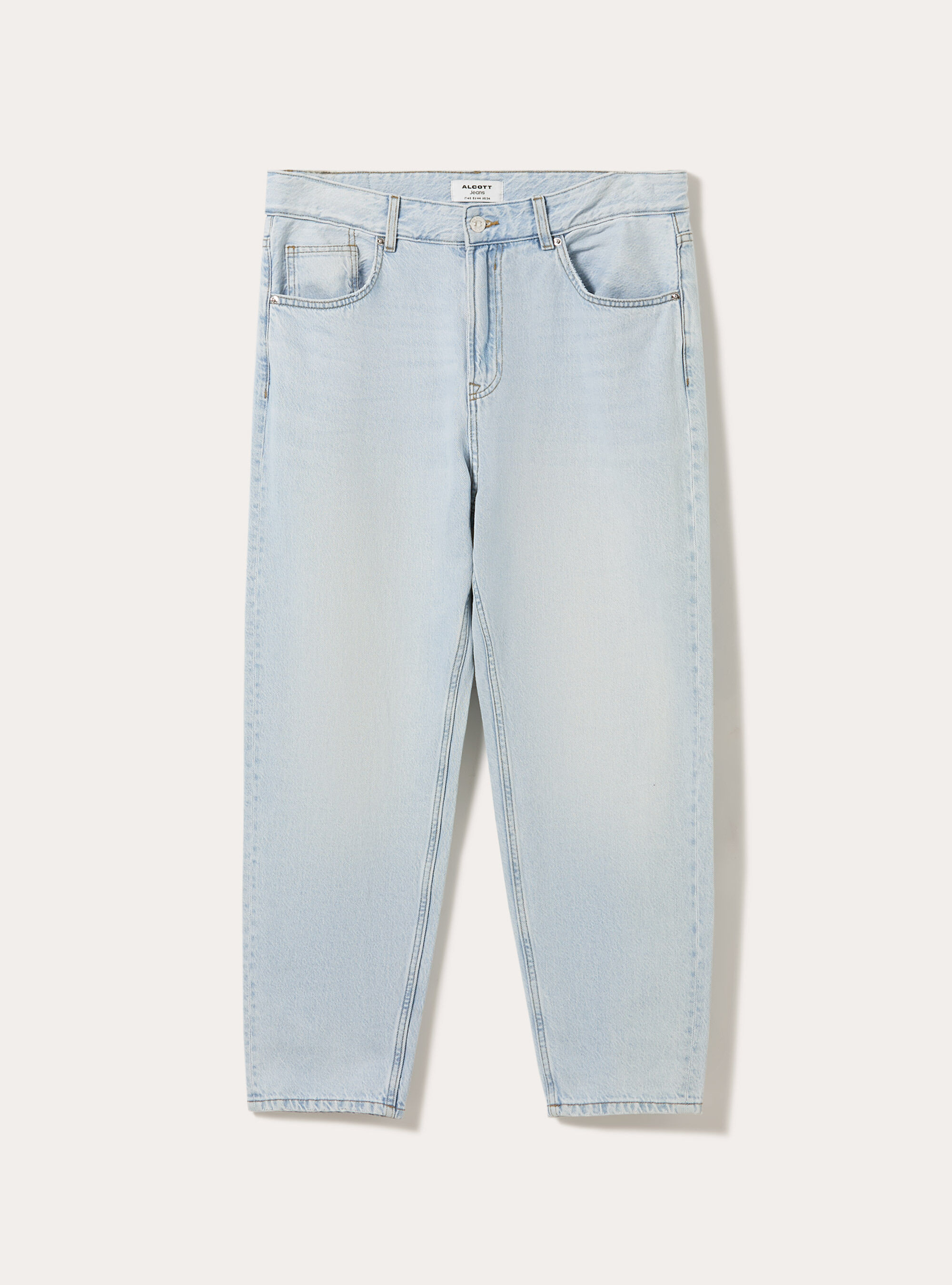 Jeans loose fit, D006 AZURE