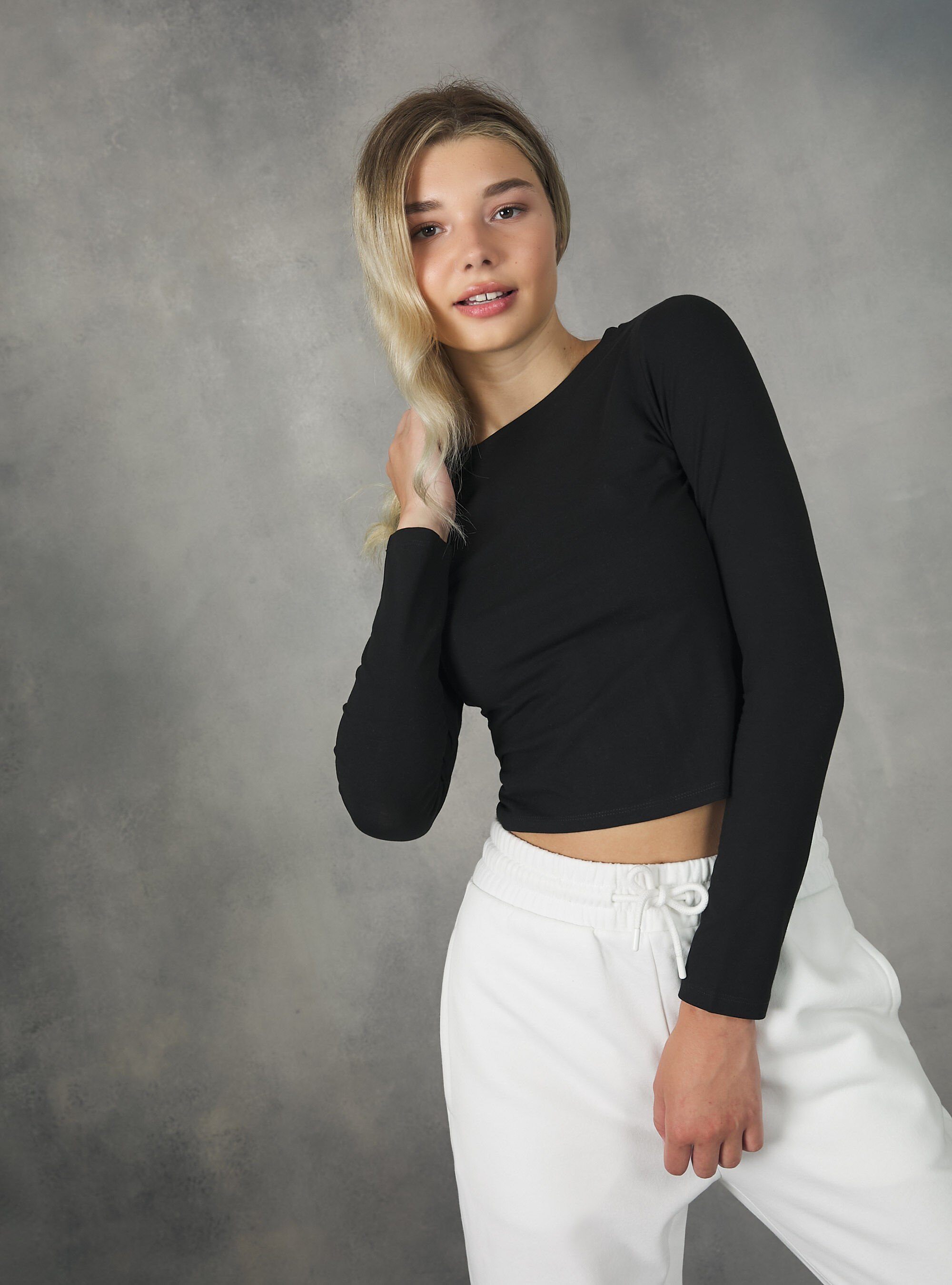 Maglietta cropped online