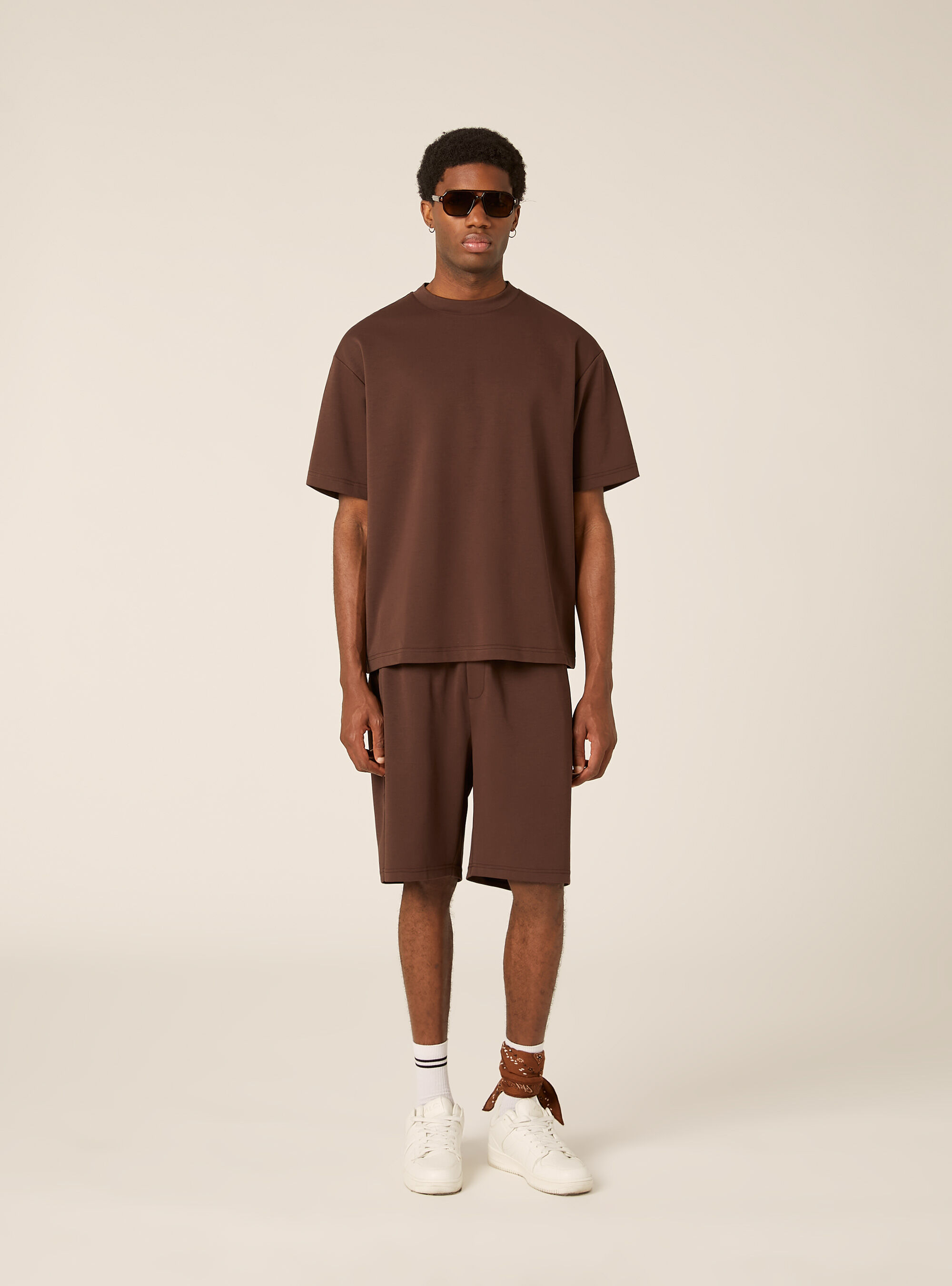 AIRes jersey Bermuda shorts