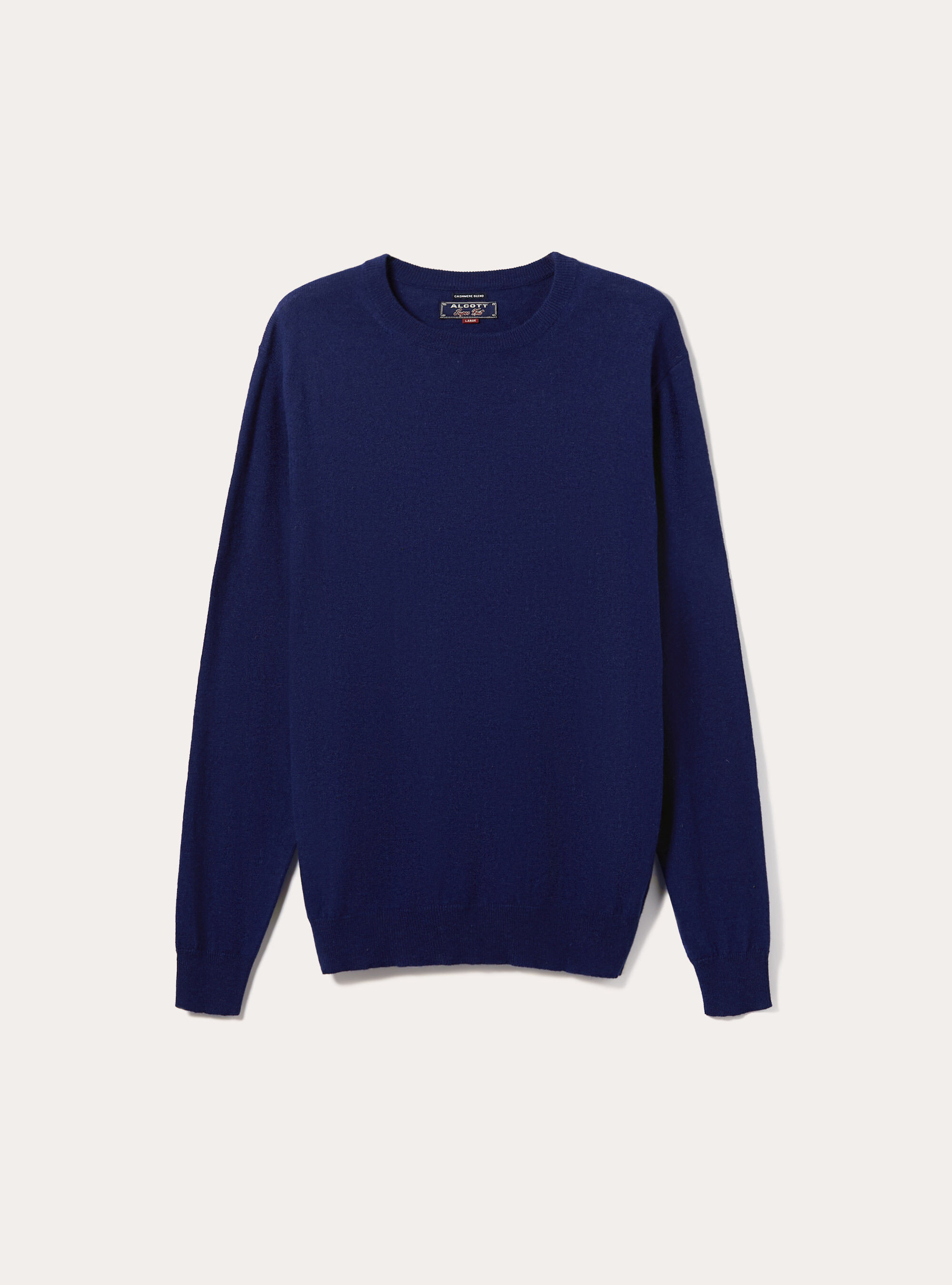 Jersey de mezcla de cachemira, RY1 ROYALE DARK