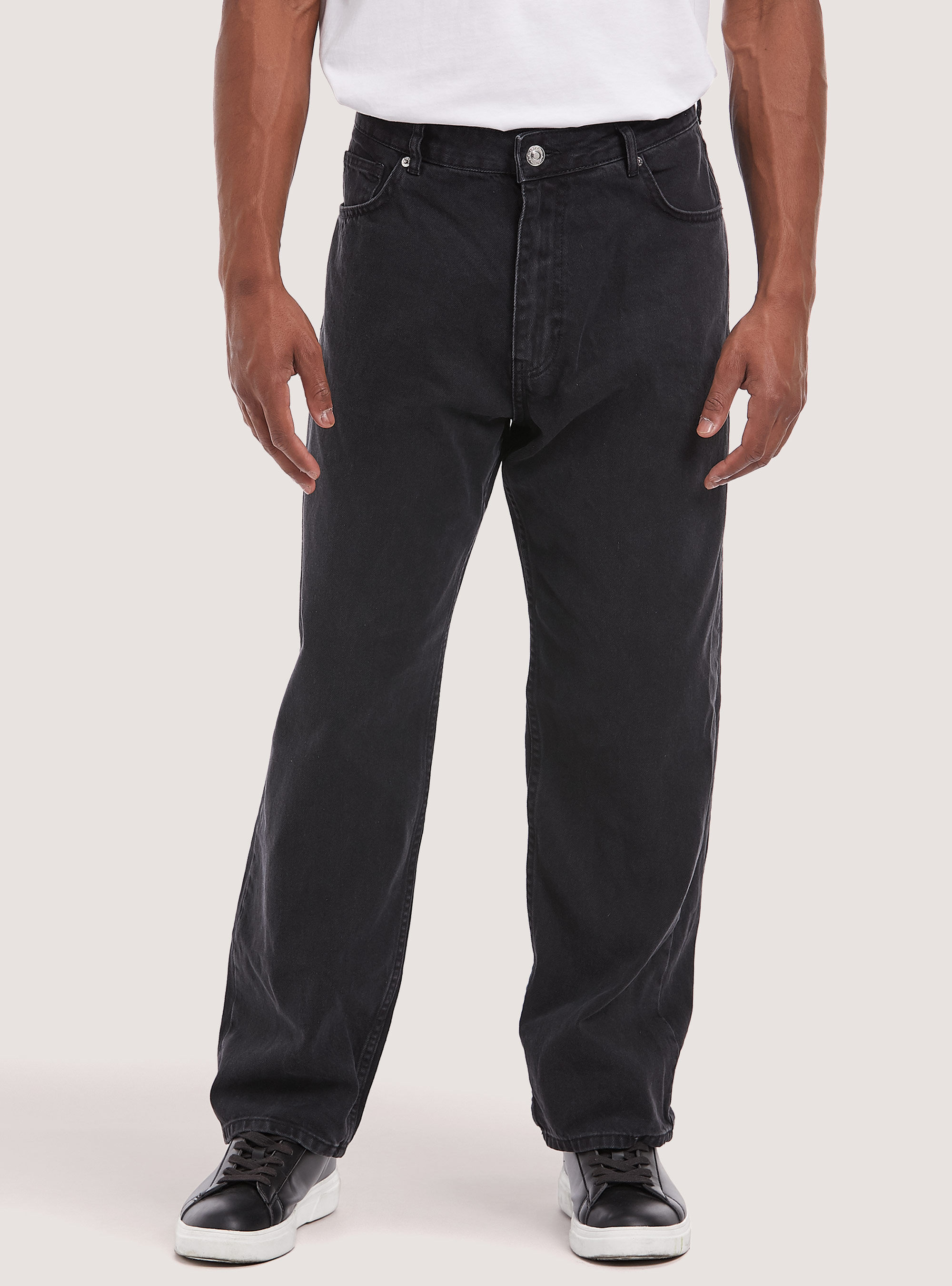 Jeans modello baggy online
