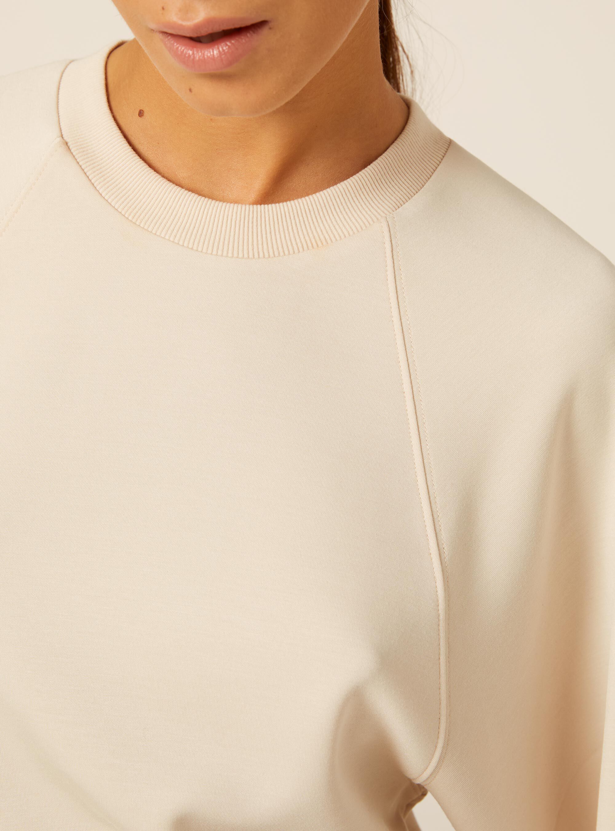 T-shirt soft touch, BG3 BEIGE LIGHT