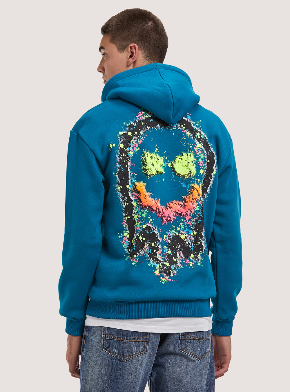 Smile Alcott Felpe Felpa Con Cappuccio Con Orecchie Felpa Con Le