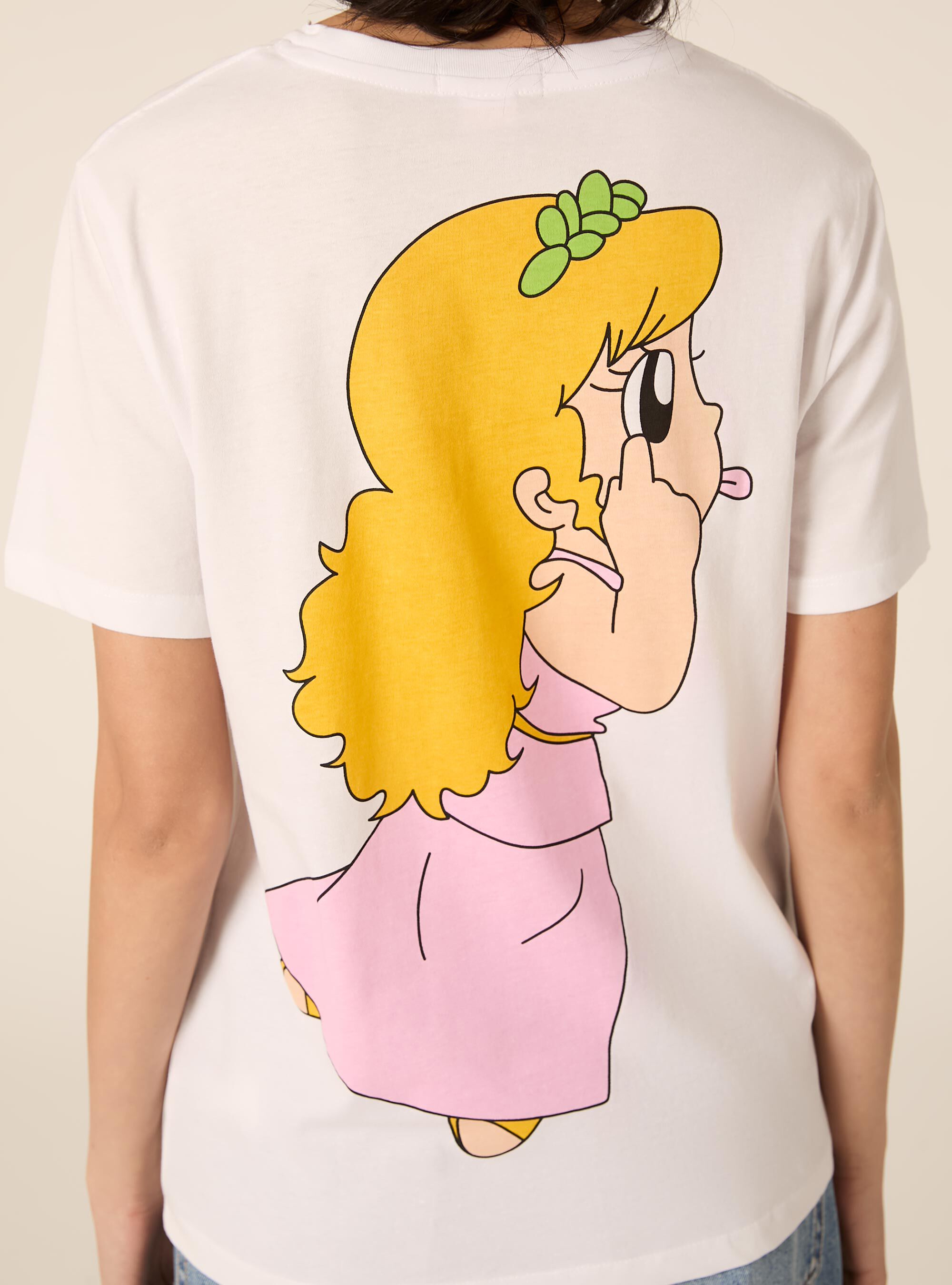 Pollon / Alcott T-shirt, WH3 WHITE