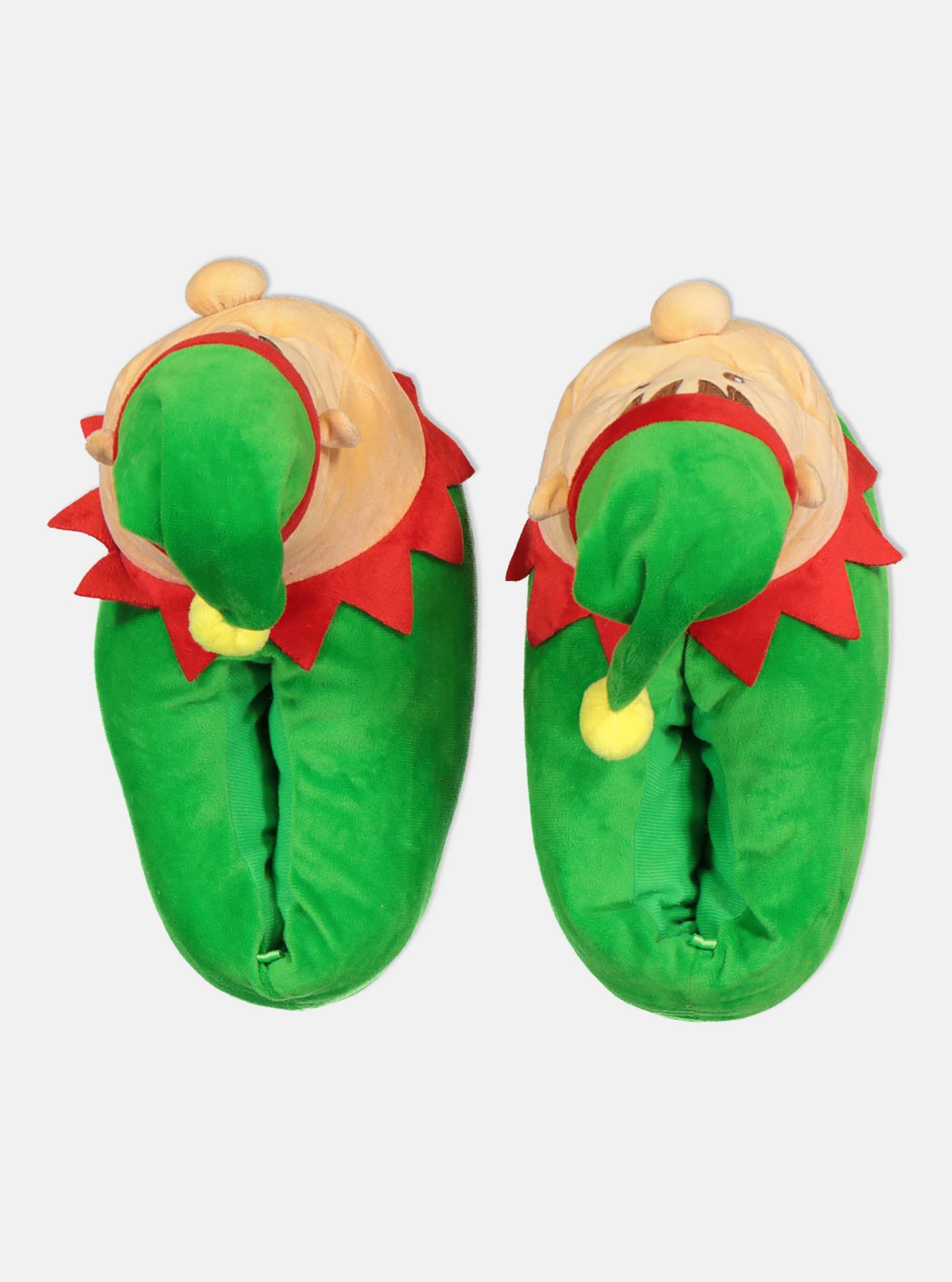 Green elf slippers shop