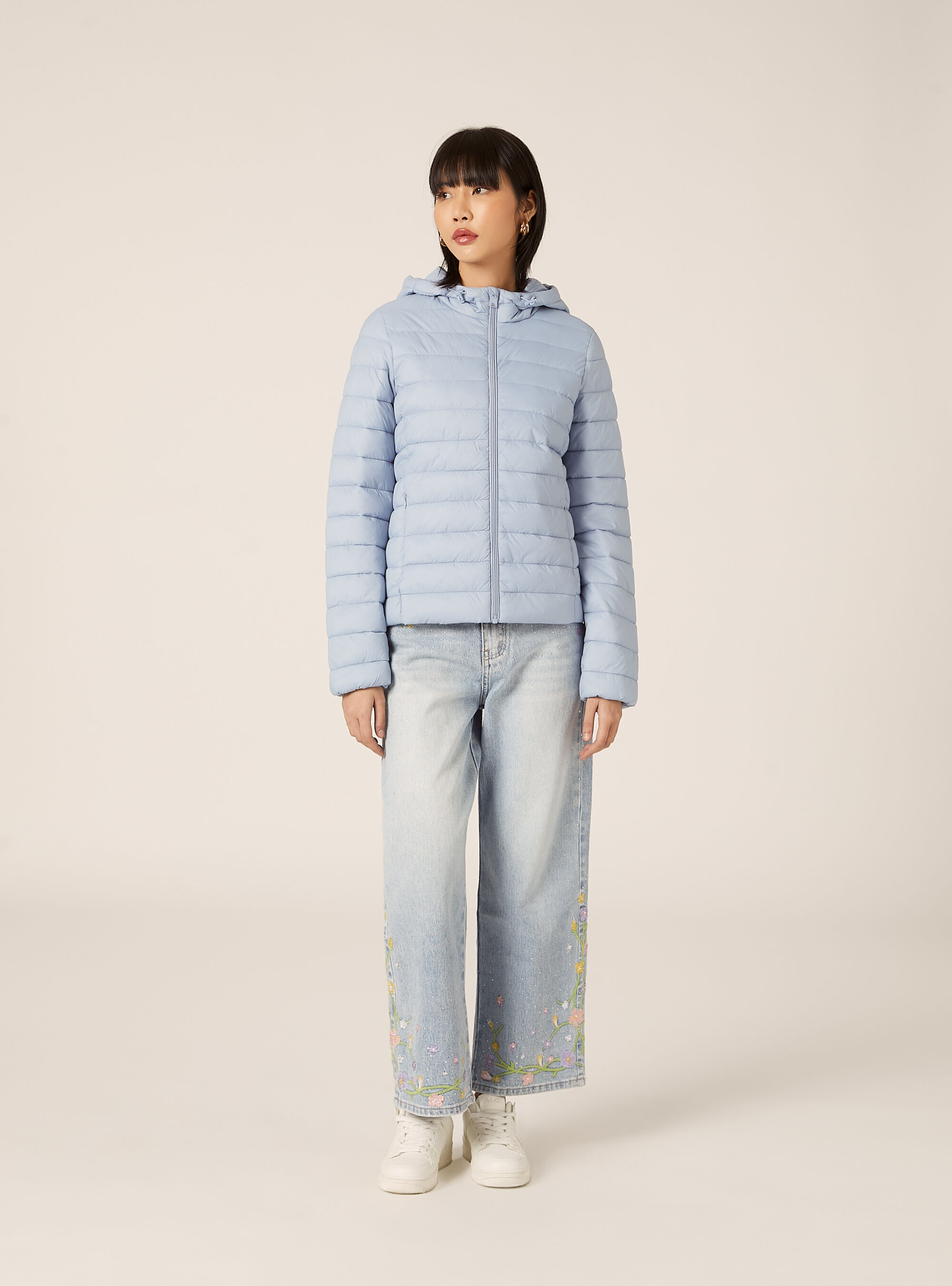 Giubbotto con imbottitura riciclata, AZ1 AZURE DARK