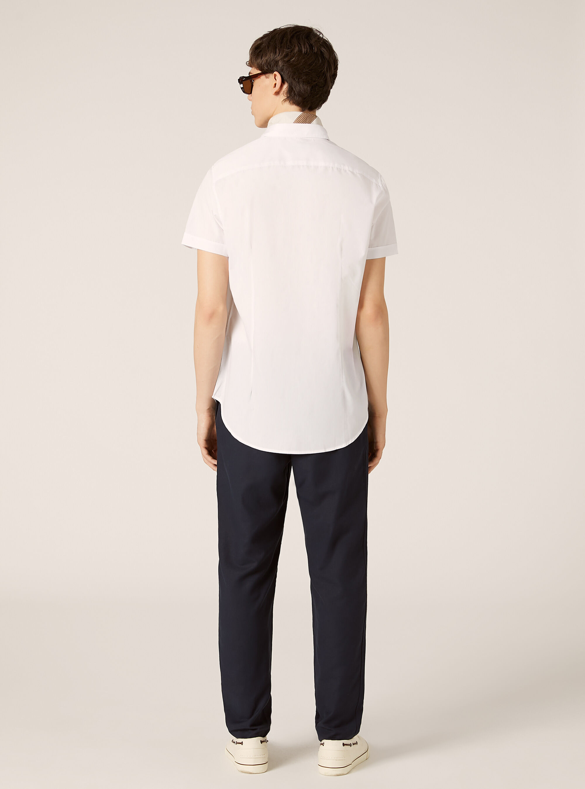 Short-sleeved shirt, WH3 WHITE