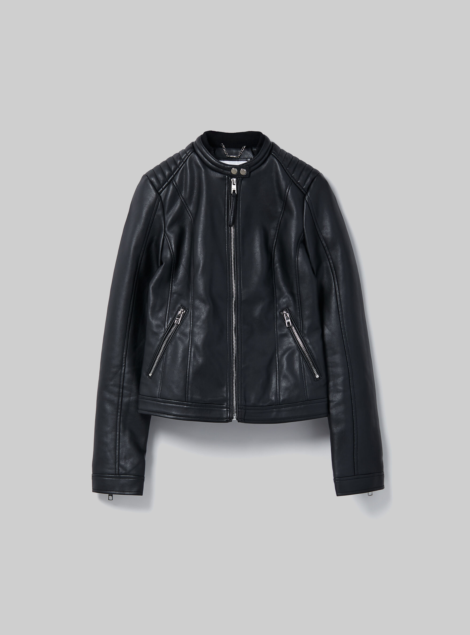 Leather effect biker jacket Alcott Women s Jackets