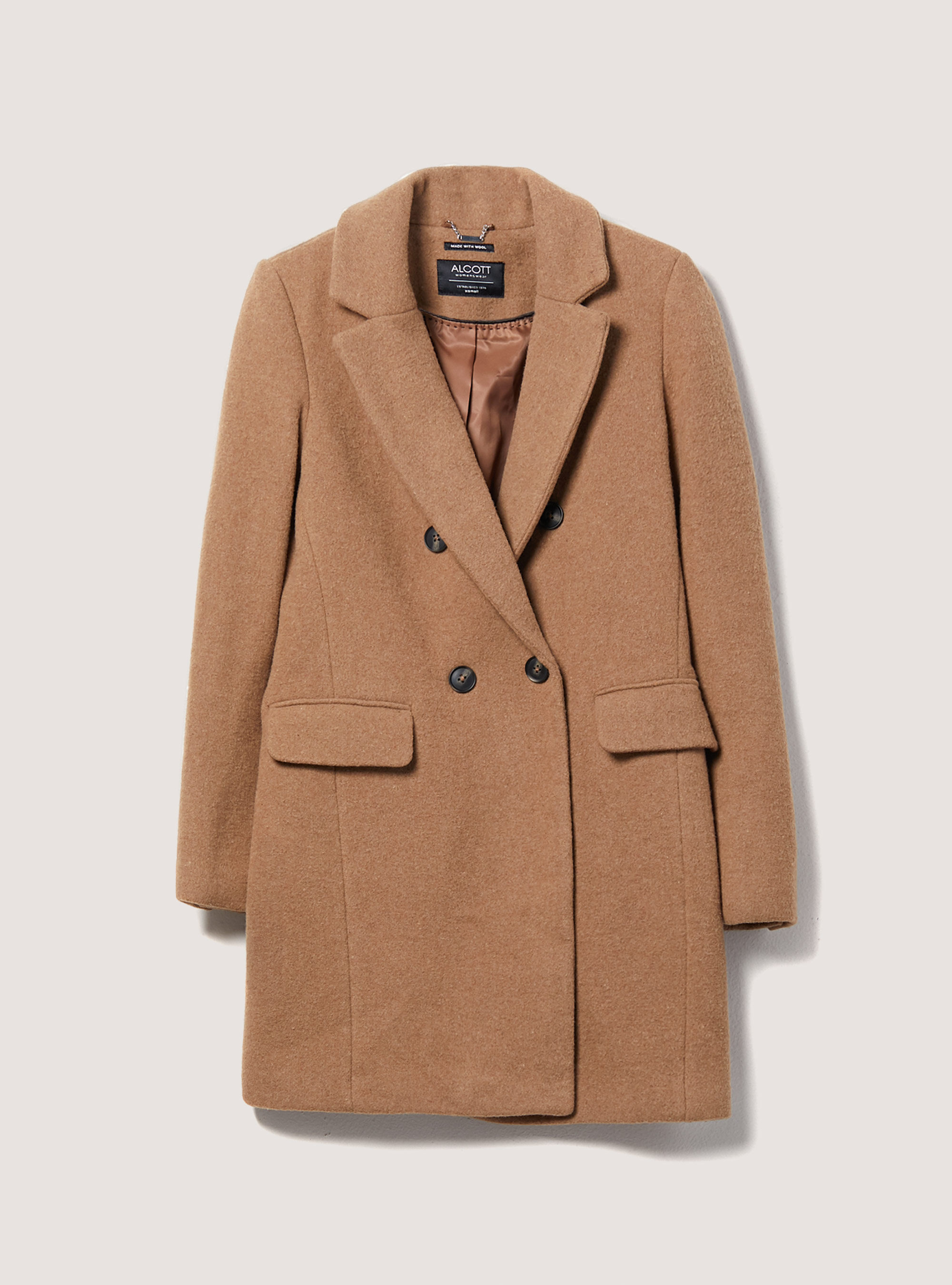Double-breasted Wool coat ¥48,400 Oversized Double Breasted Wool Coat | PATRICK ASSARAF
