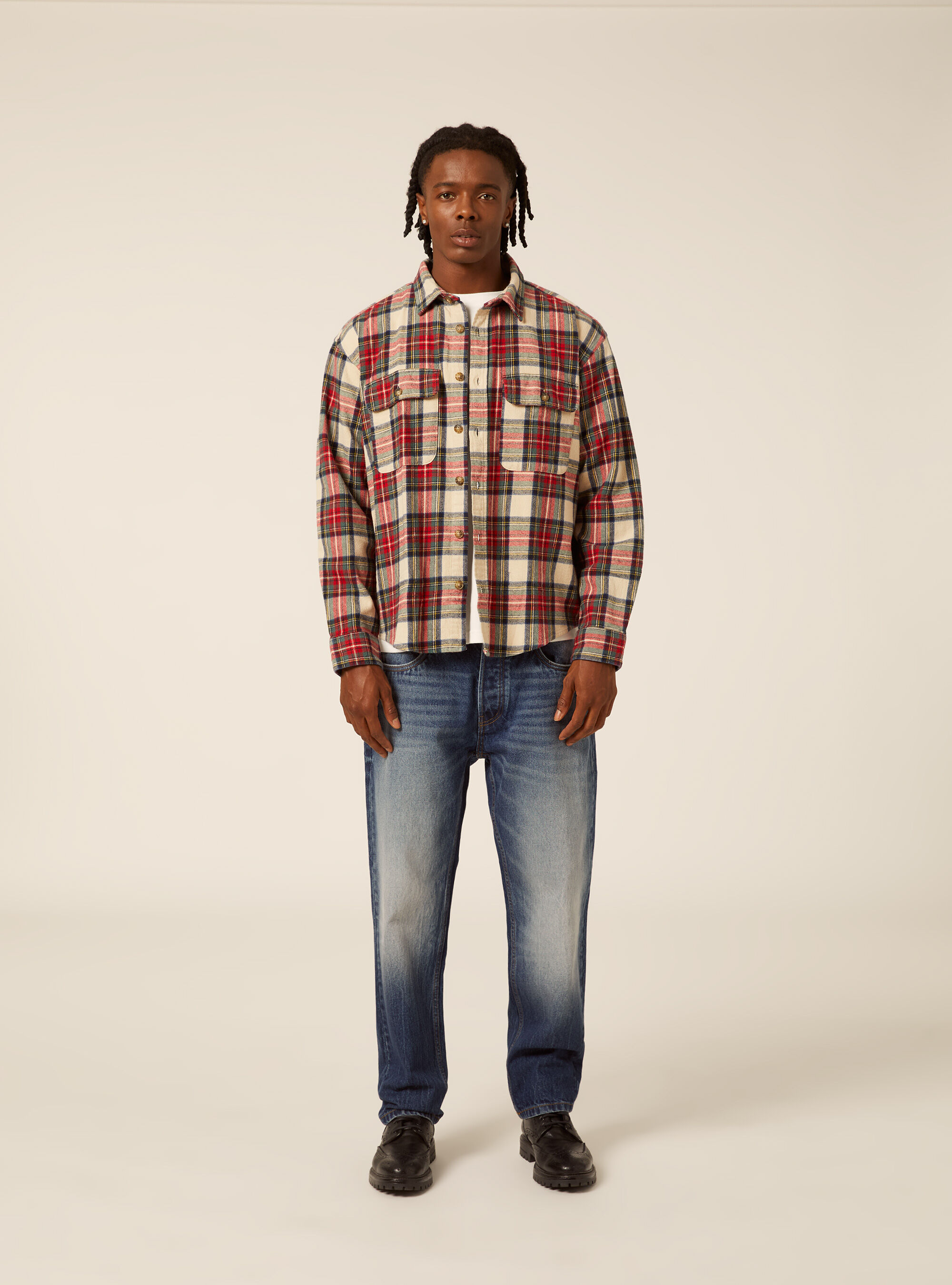 Camicia flanella quadri