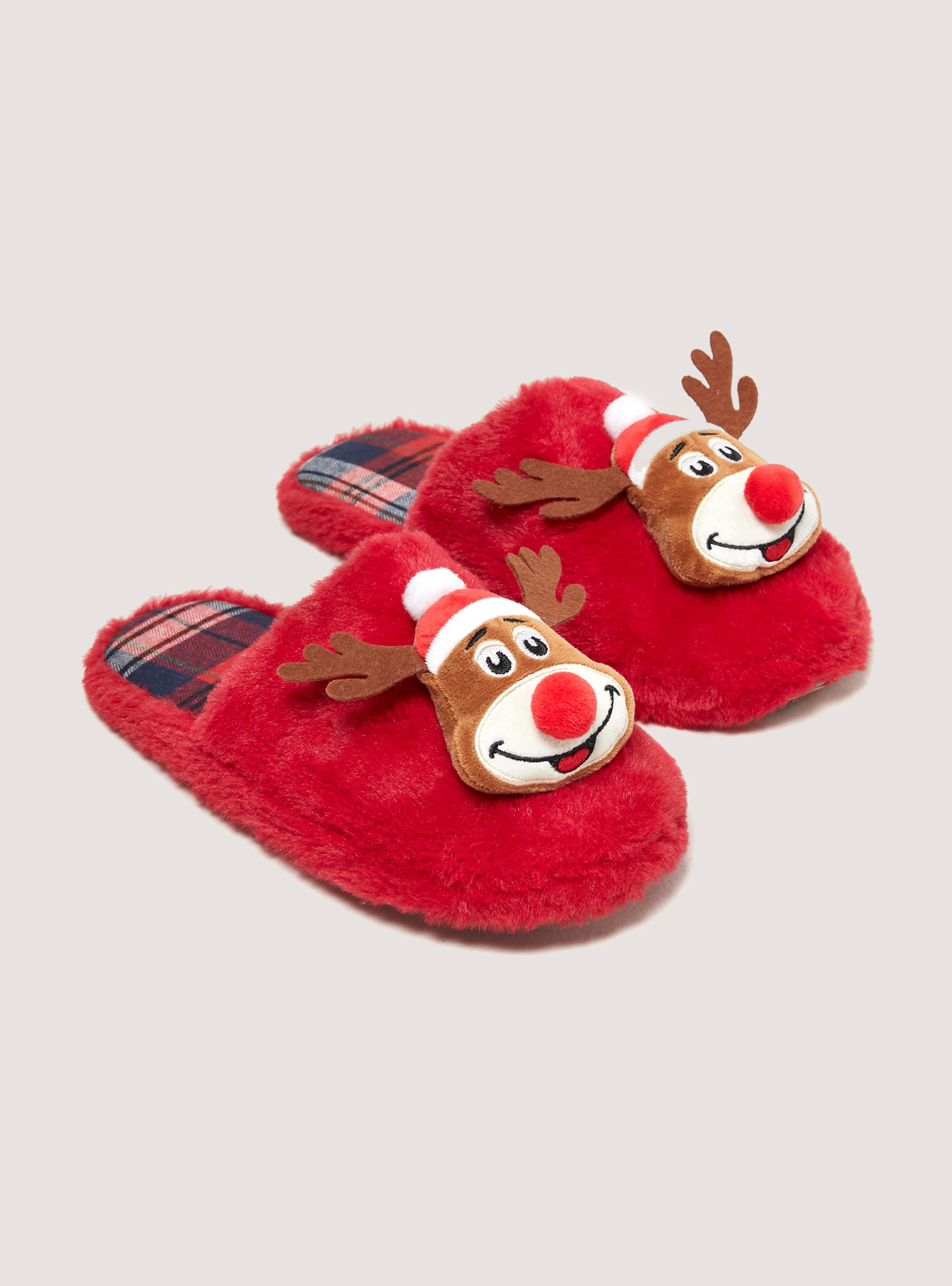 Pantofole Christmas Collection, REIN REINDEER