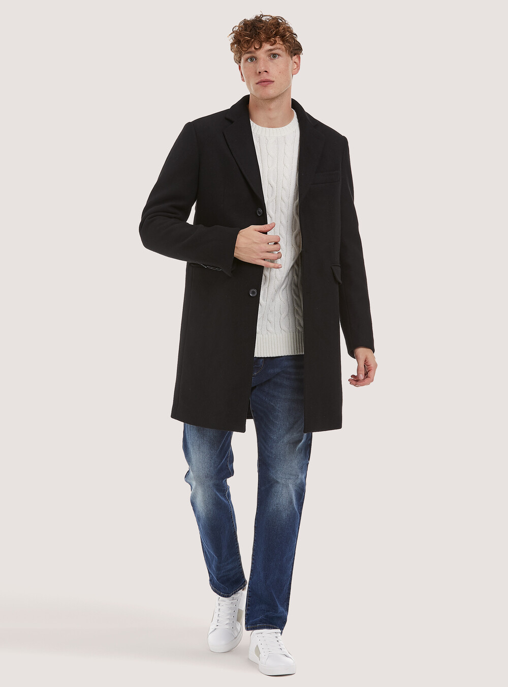 Cappotto Lungo Cappotti Alcott Uomo For Men Cappotto Monopetto
