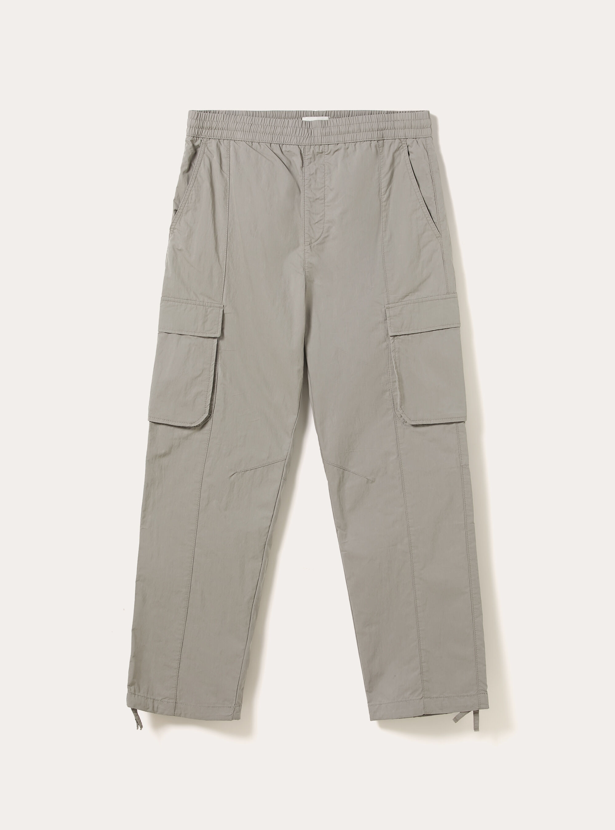 Pantaloni cargo parachute, GY3 GREY LIGHT