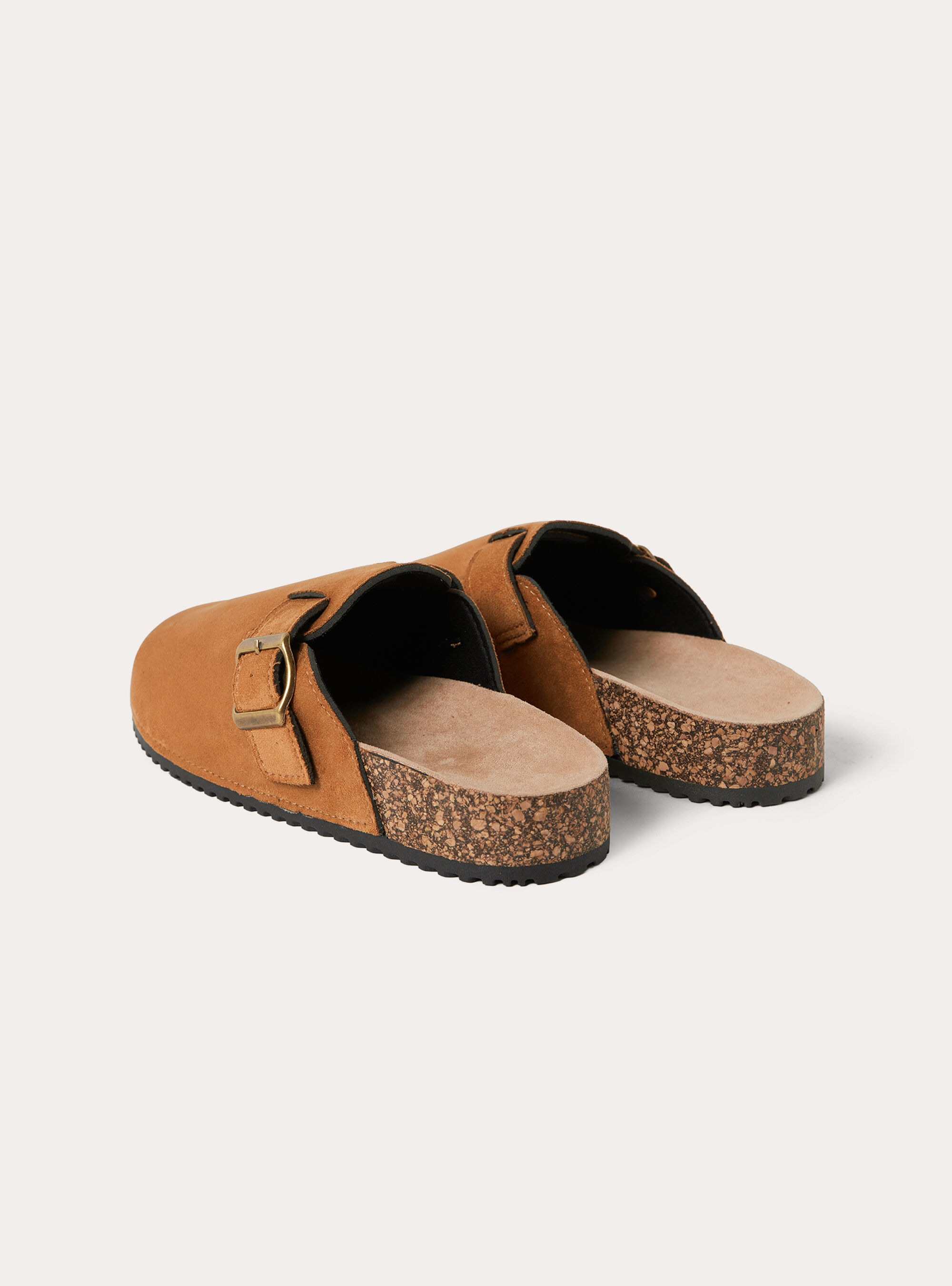 Sabot basso con fibbia, TB2 TOBACCO MEDIUM