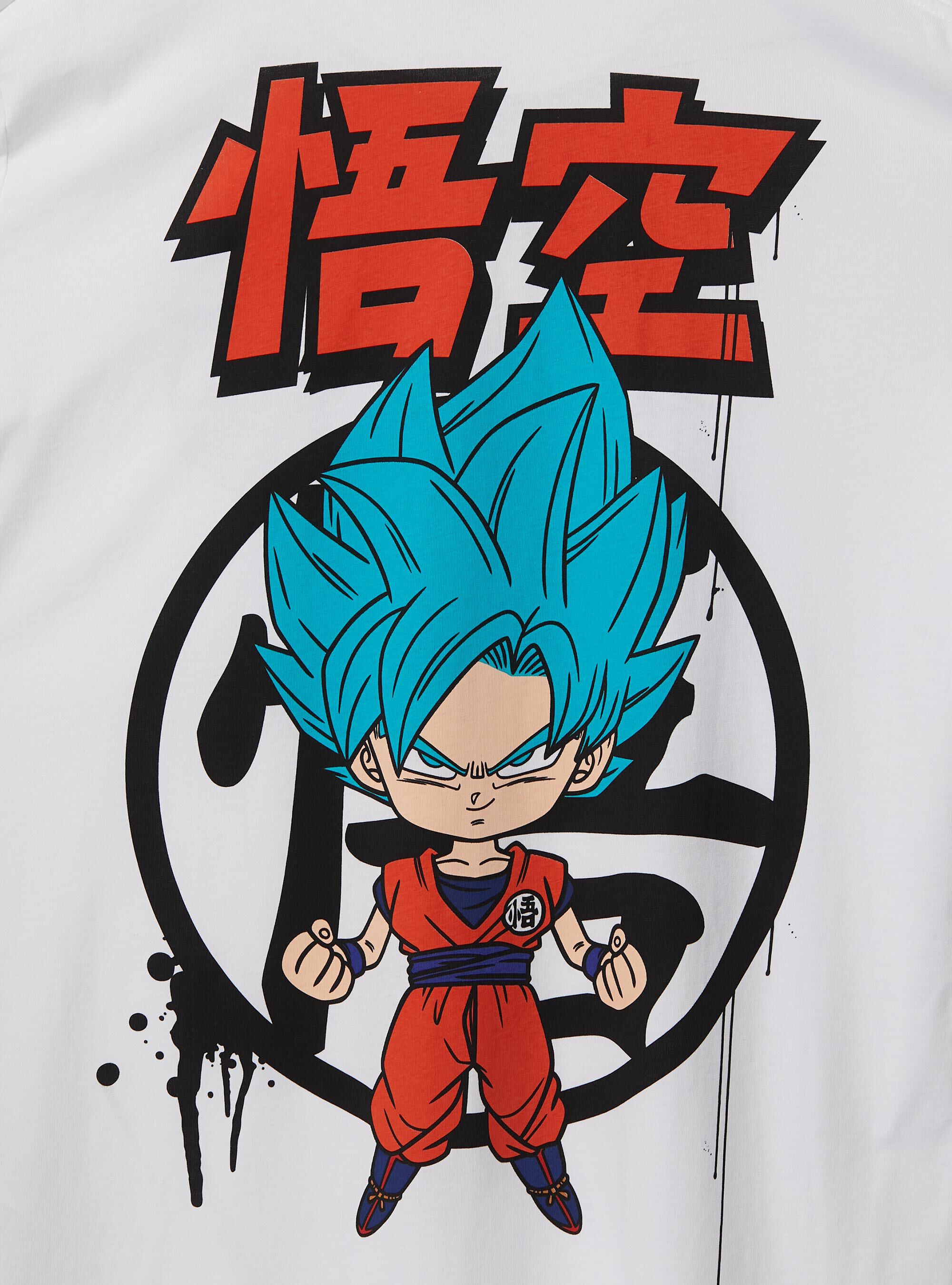 Maglietta Dragon Ball Alcott