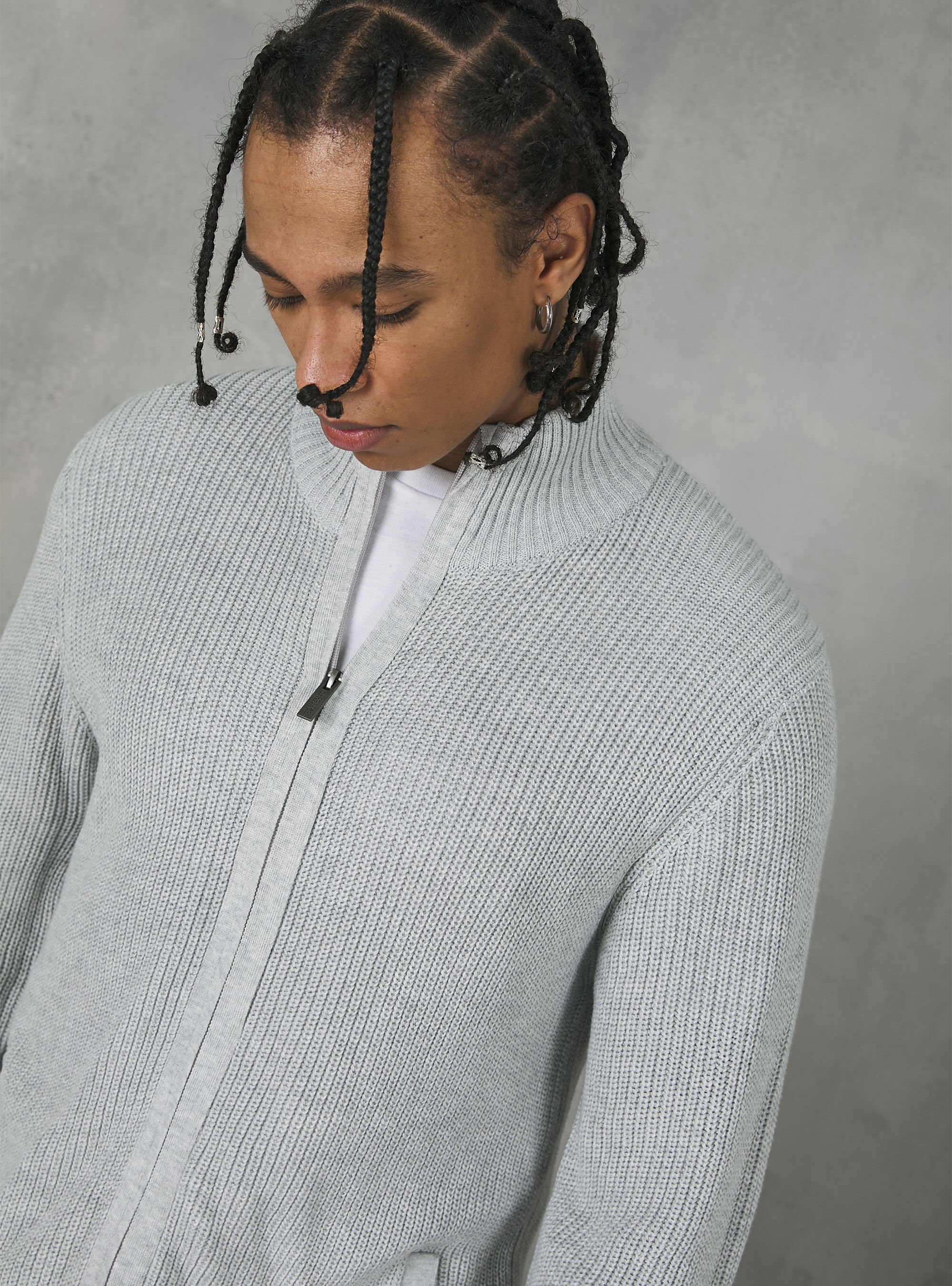 Cardigan in maglia sales