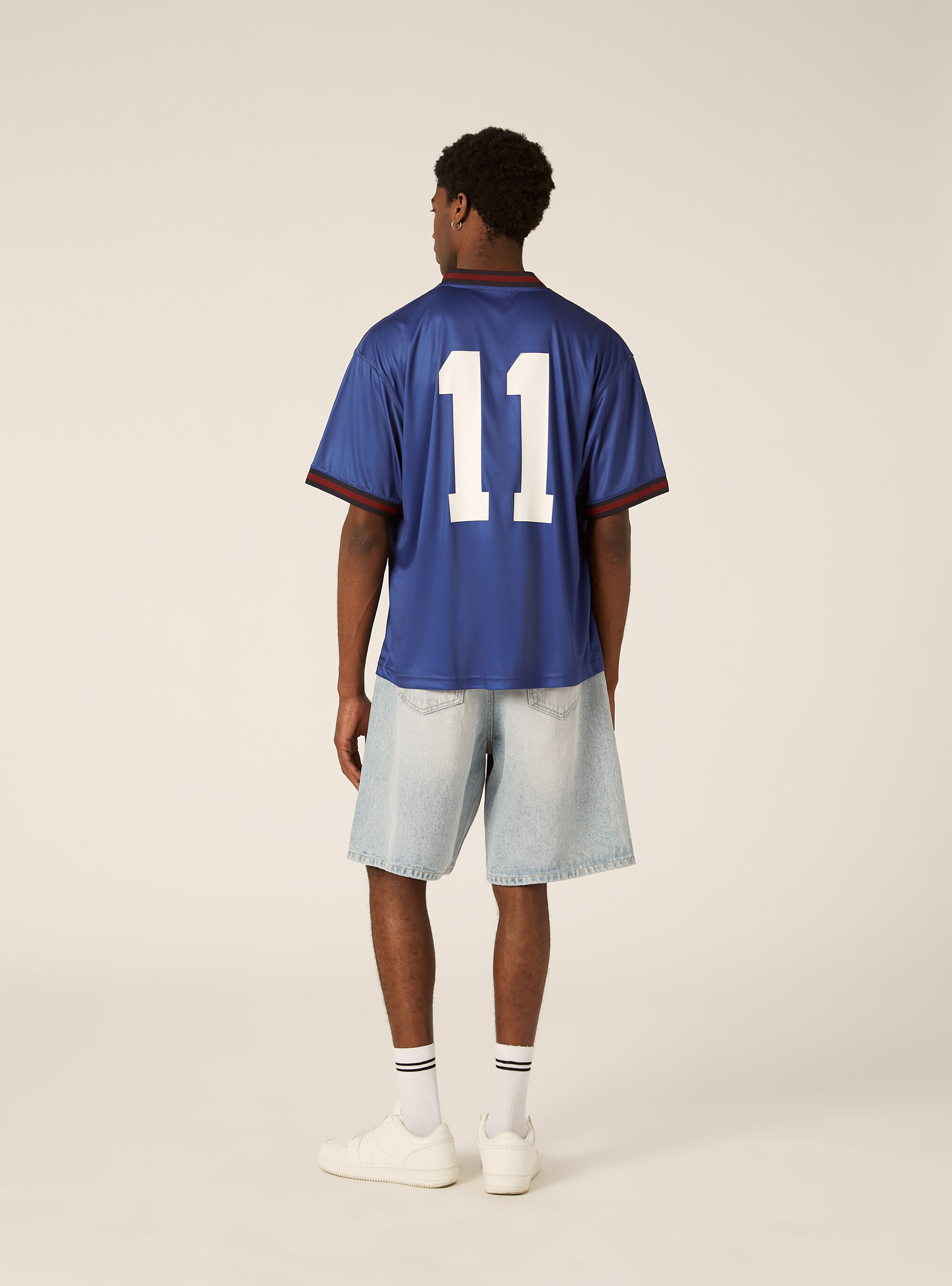 Maillot de Foot Blokecore en Tissu Technique L&eacute;ger, RY2 ROYALE MEDIUM