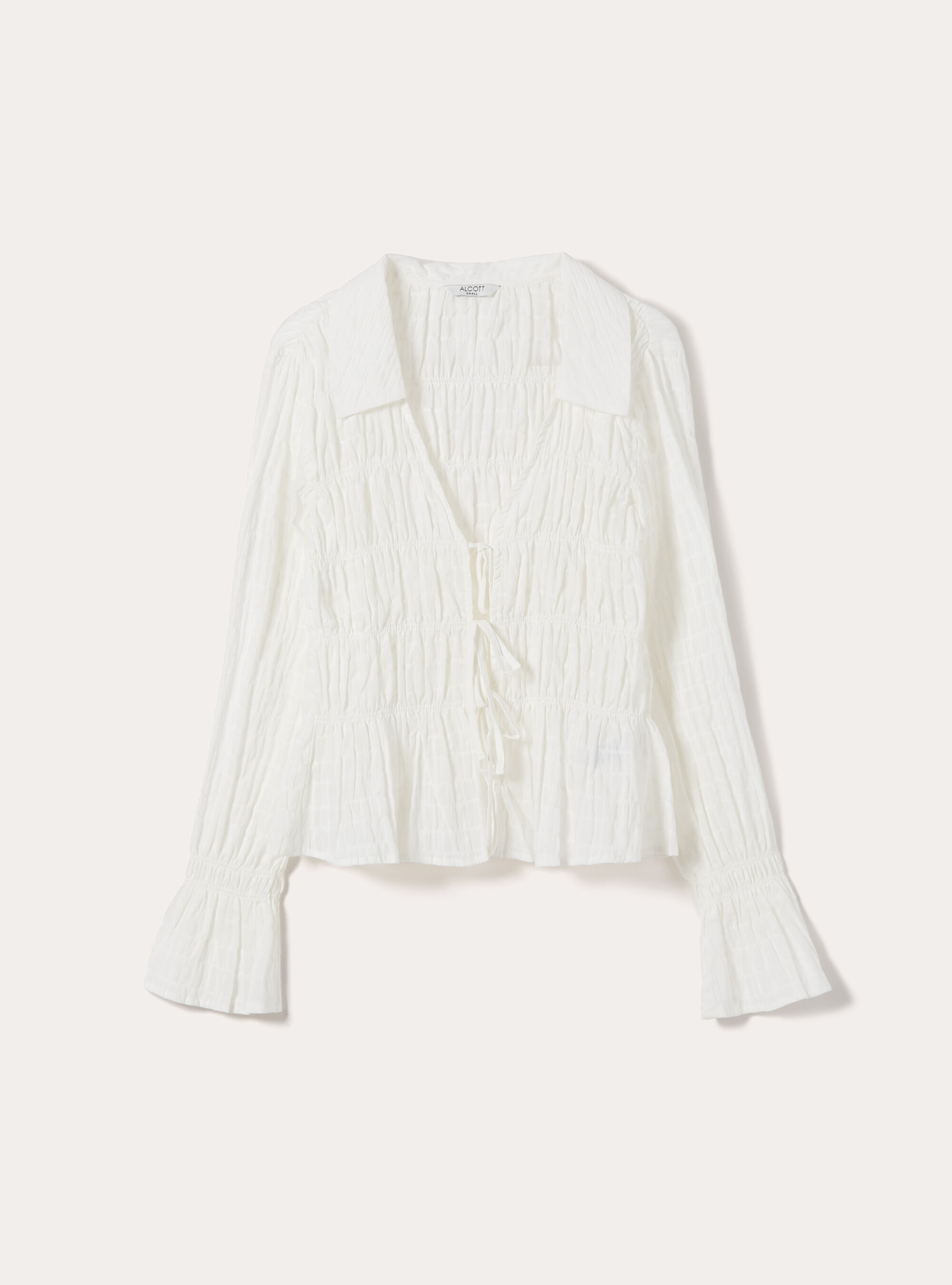Boho Chic Shirt, WH1 OFF WHITE