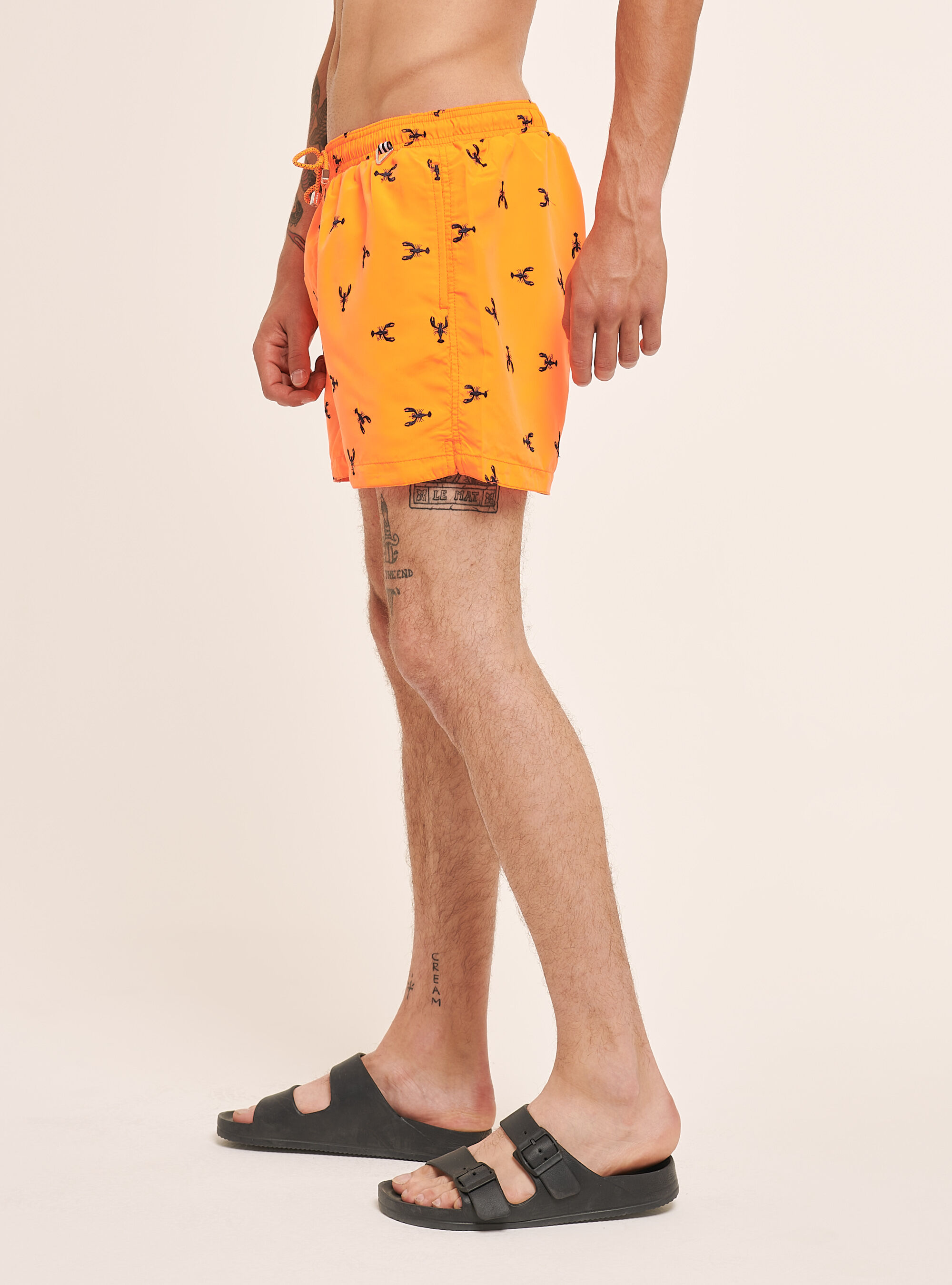 Short de bain imprim homards