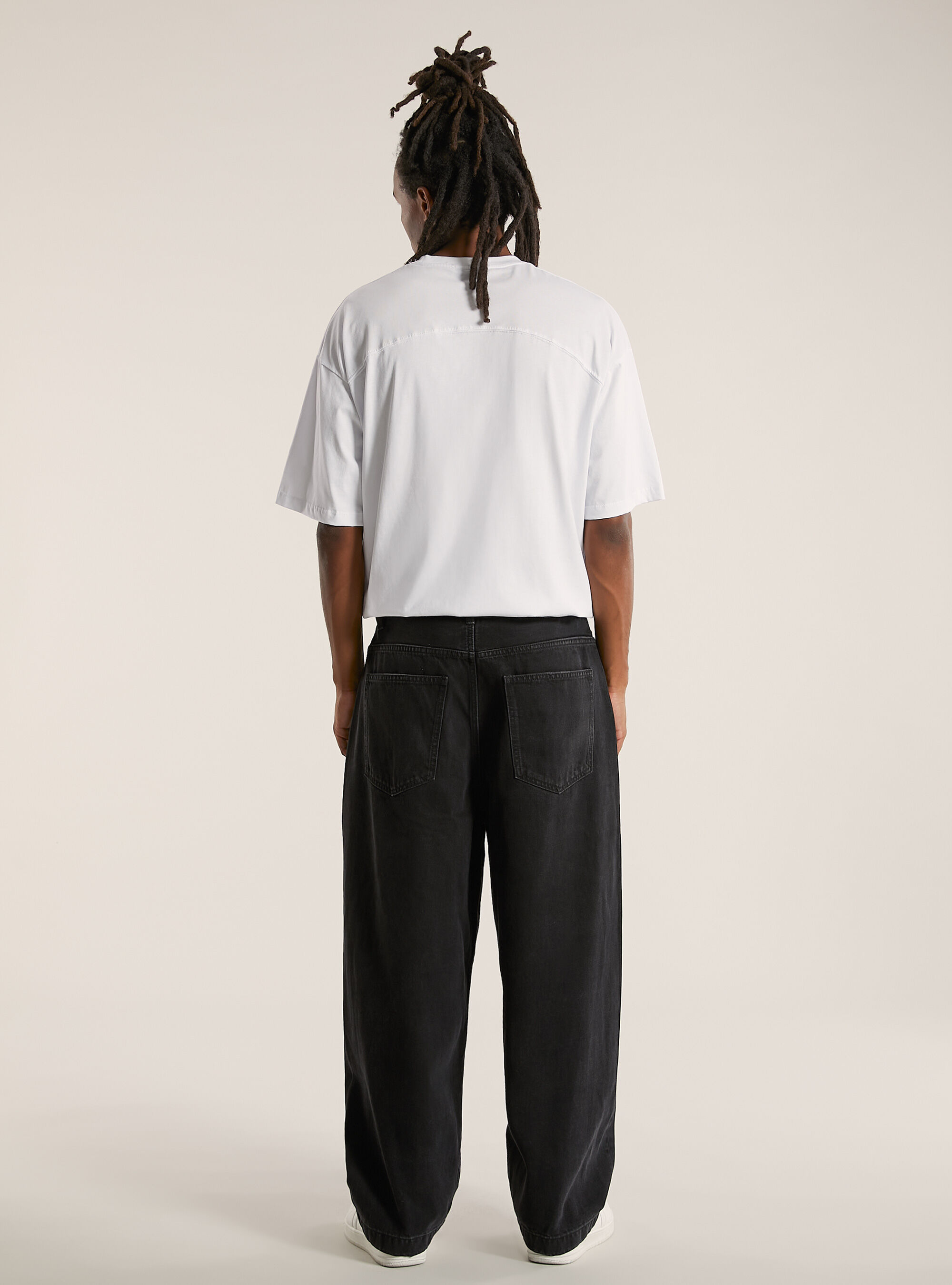 Skaterhose in Baggy Fit, BK1 BLACK