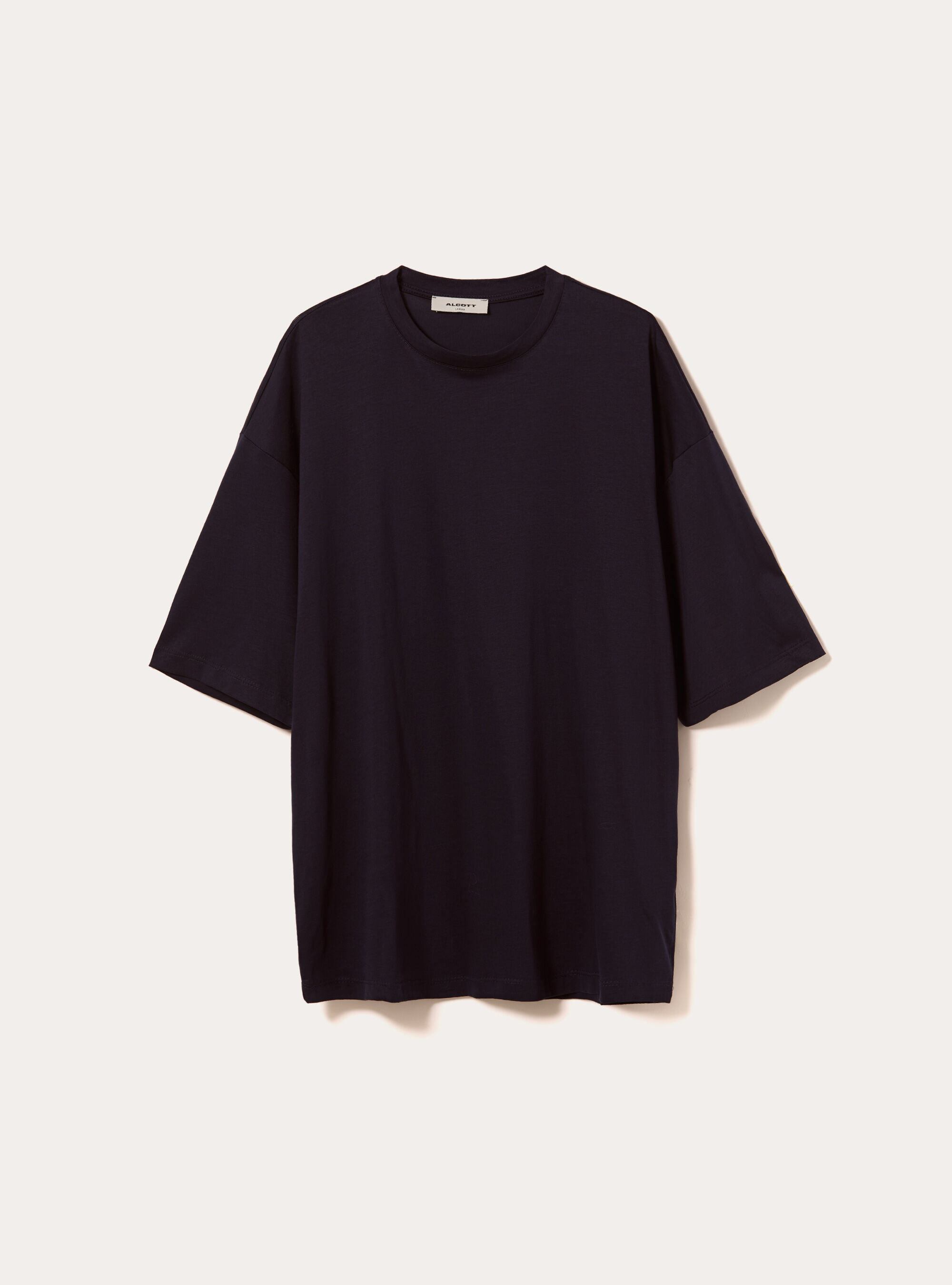 T-shirt &agrave; coupe souple, NA1 NAVY DARK