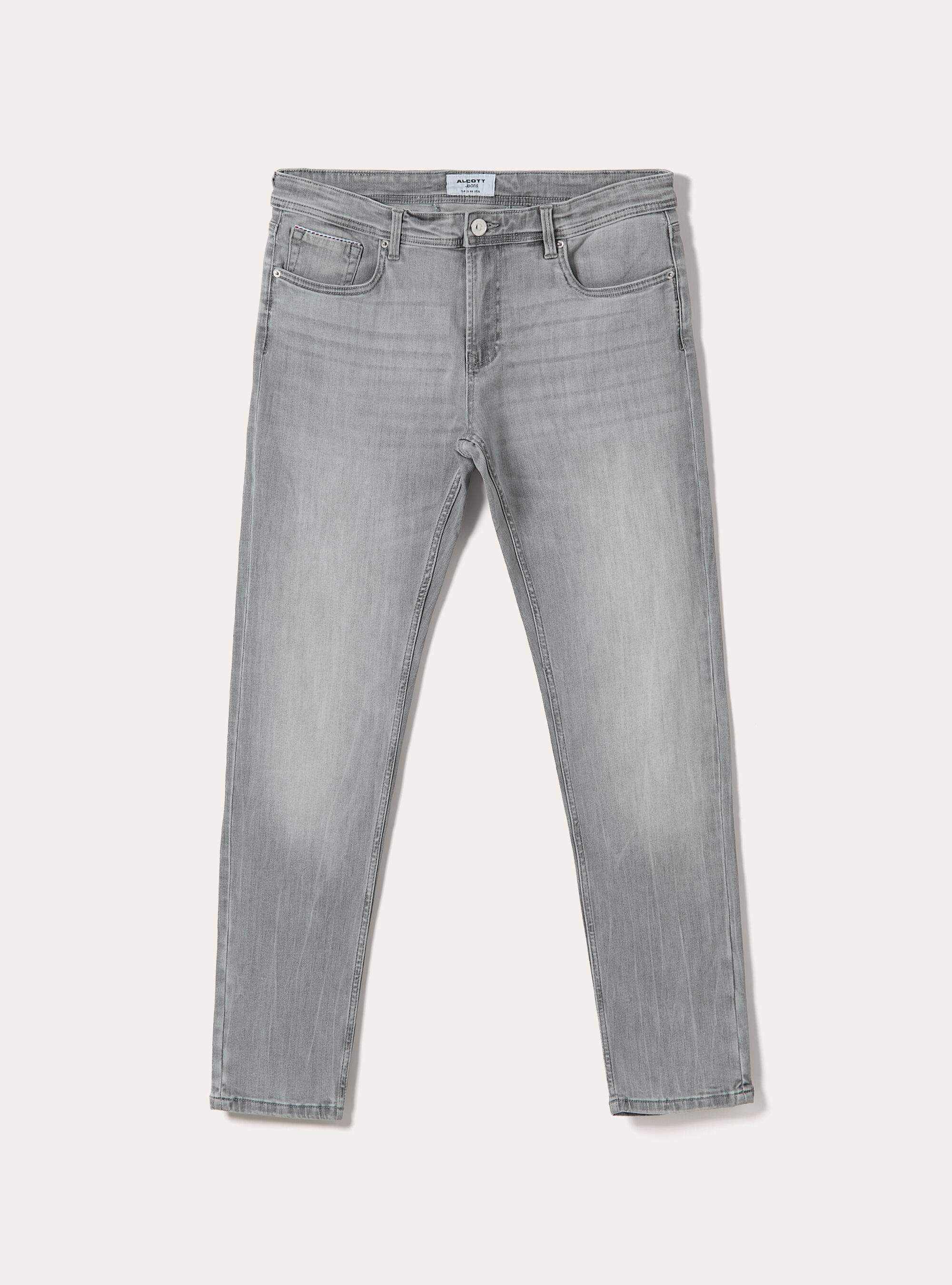 Jeans skinny fit, D03G GREY LIGHT
