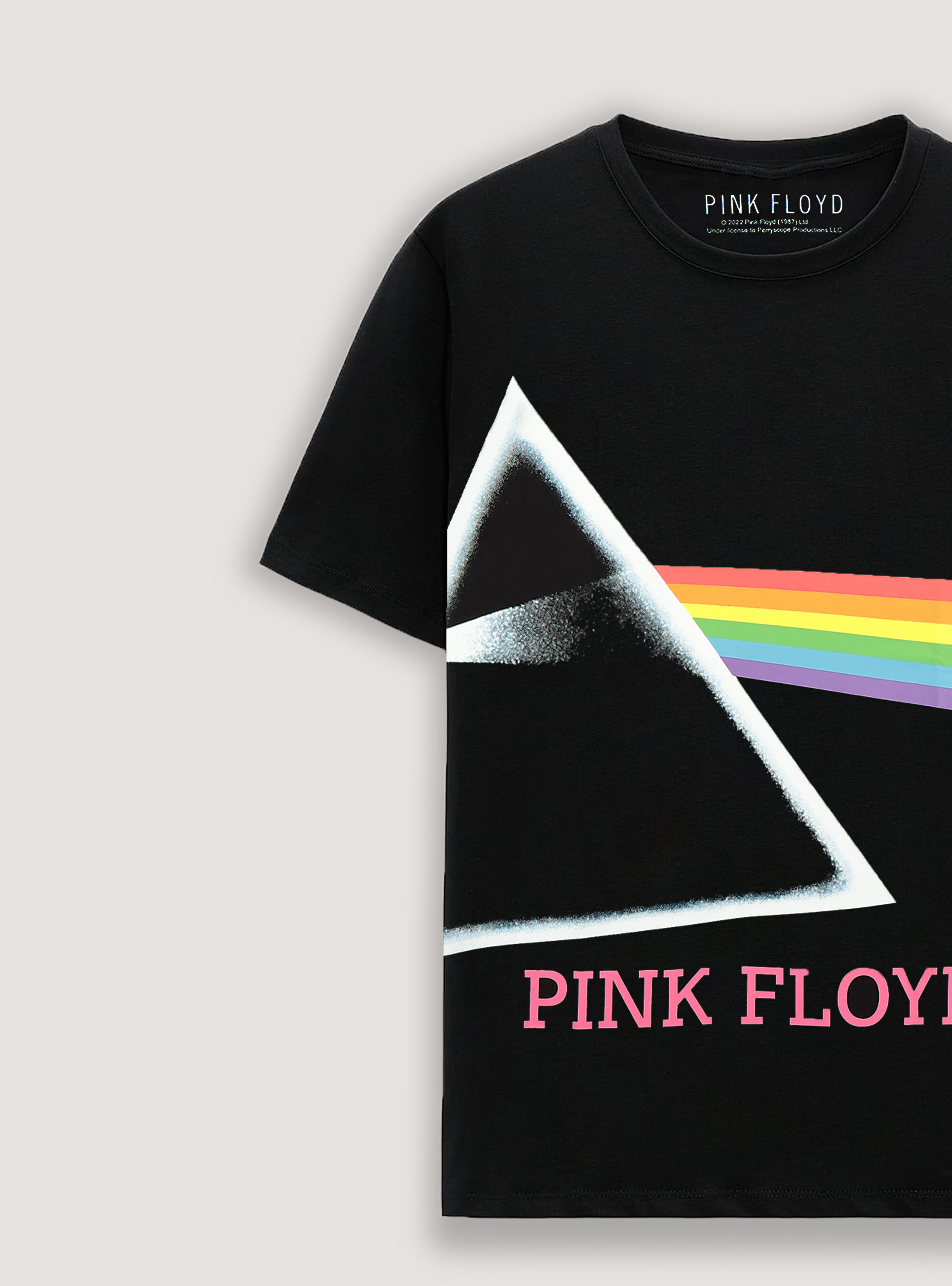 Pink Floyd x Alcott T-shirt | Alcott | T-Shirt Uomo