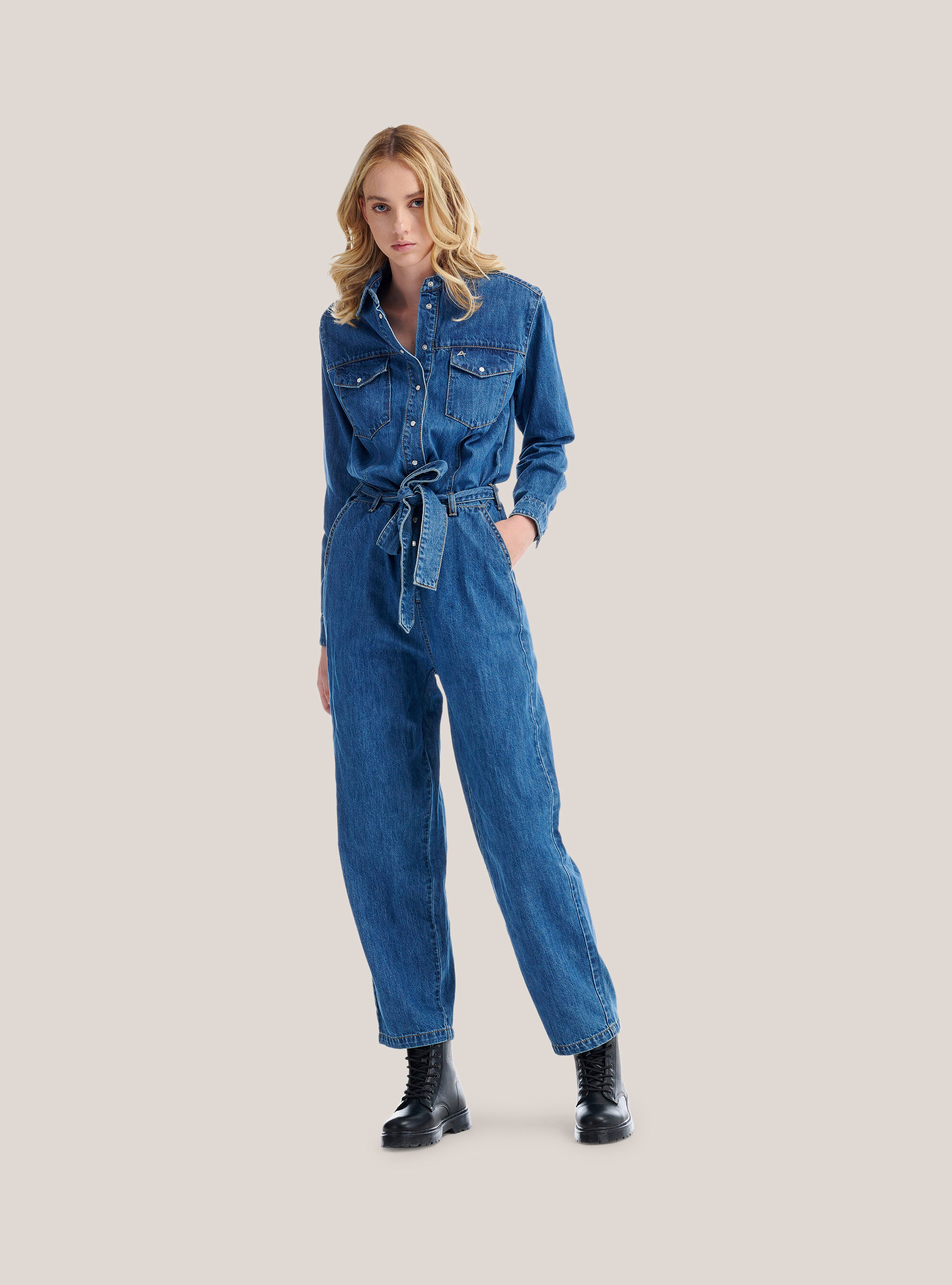 Tuta in denim | Alcott | Mid Season Sale Uomo