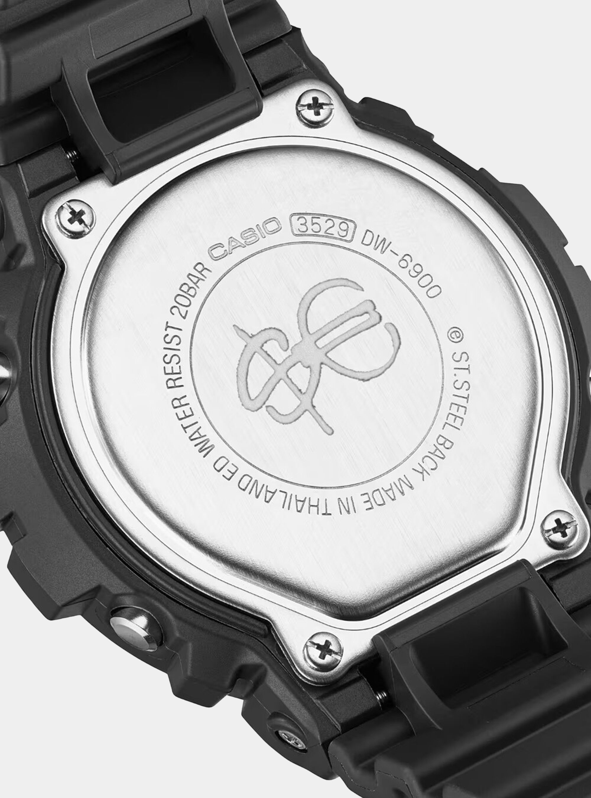 Sfera Ebbasta X Casio Watch