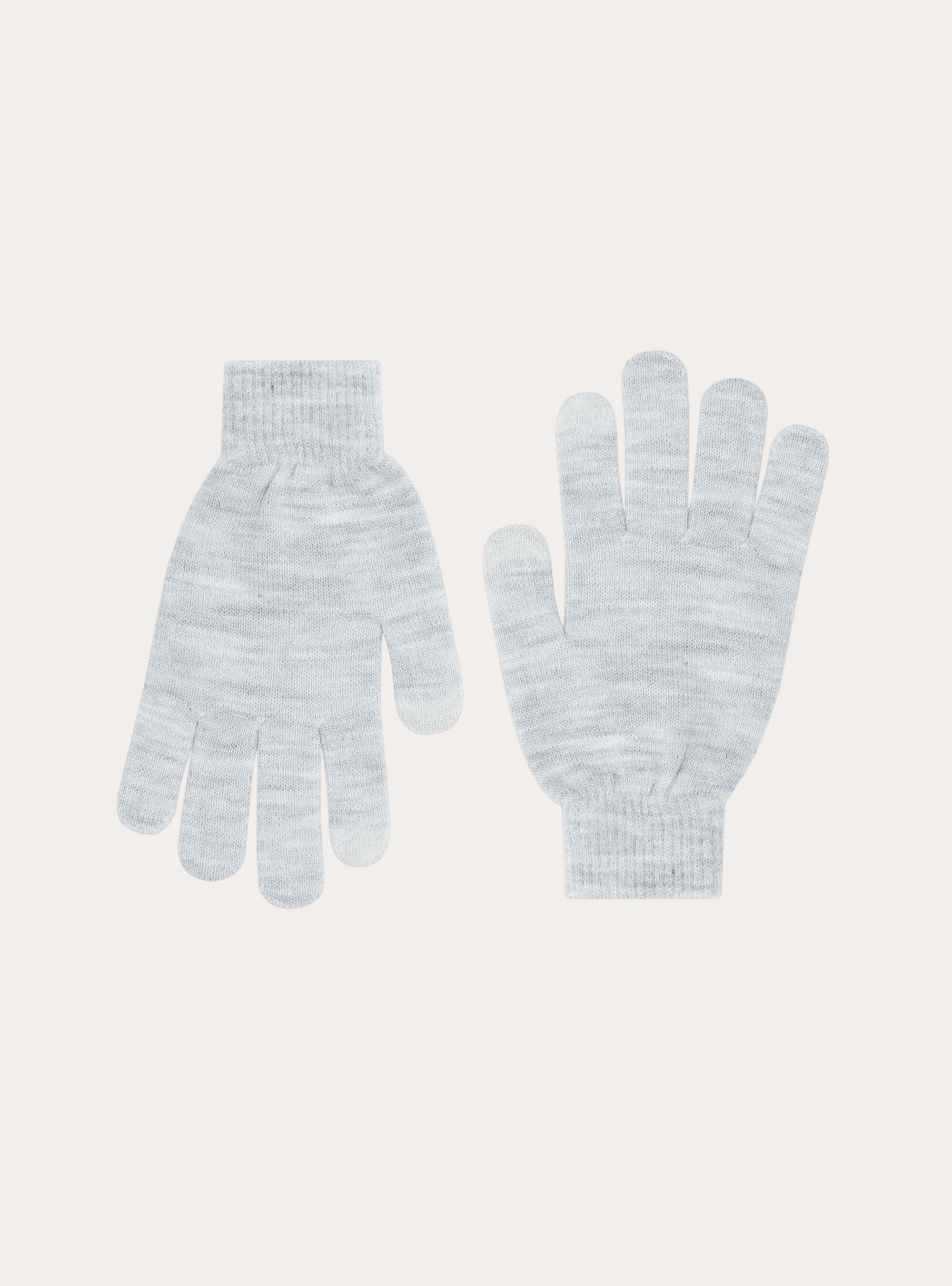 Guanti con touchscreen, MGY2 GREY MEL MEDIUM