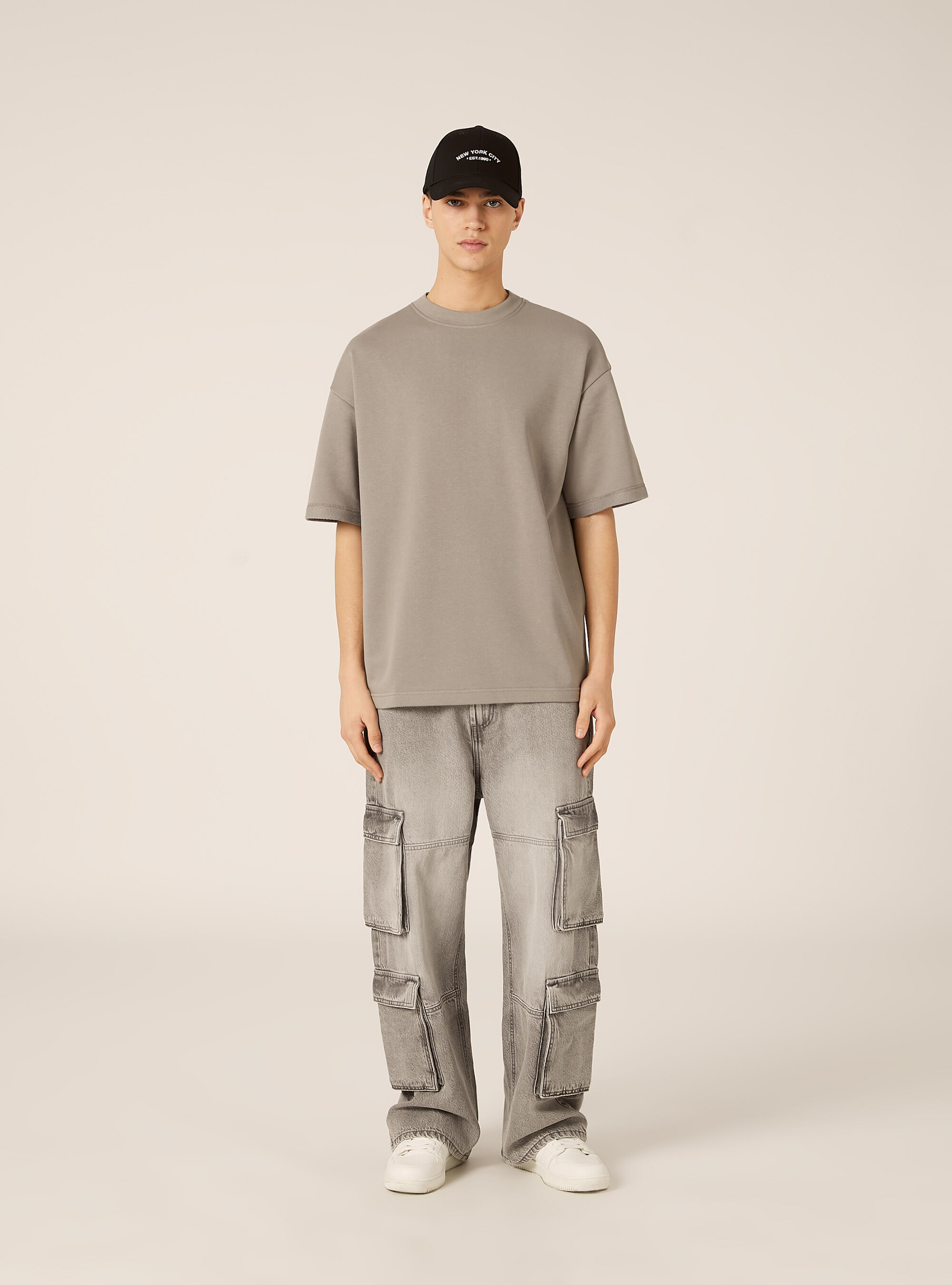 Oversized sweatshirt T-shirt