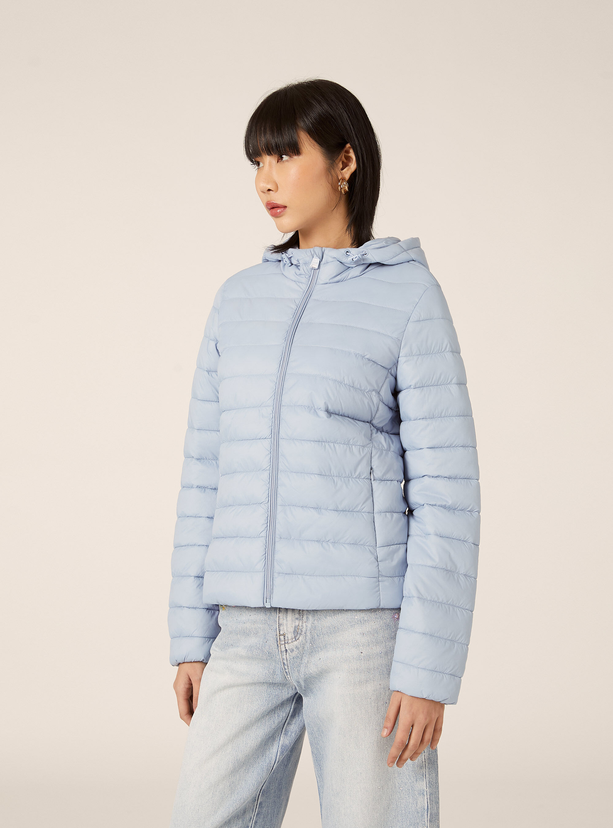 Giubbotto con imbottitura riciclata, AZ1 AZURE DARK