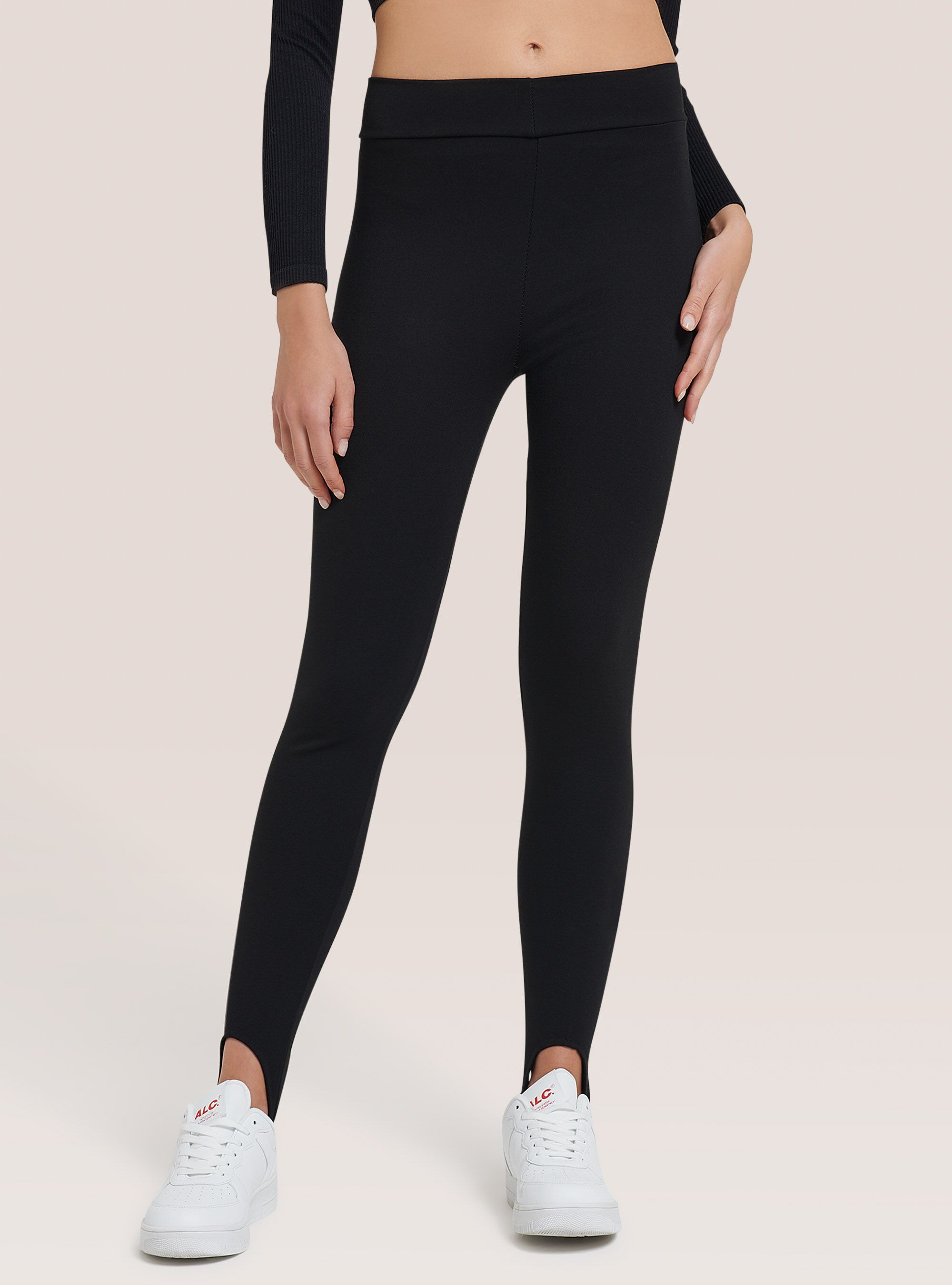 Scarpe con leggings top