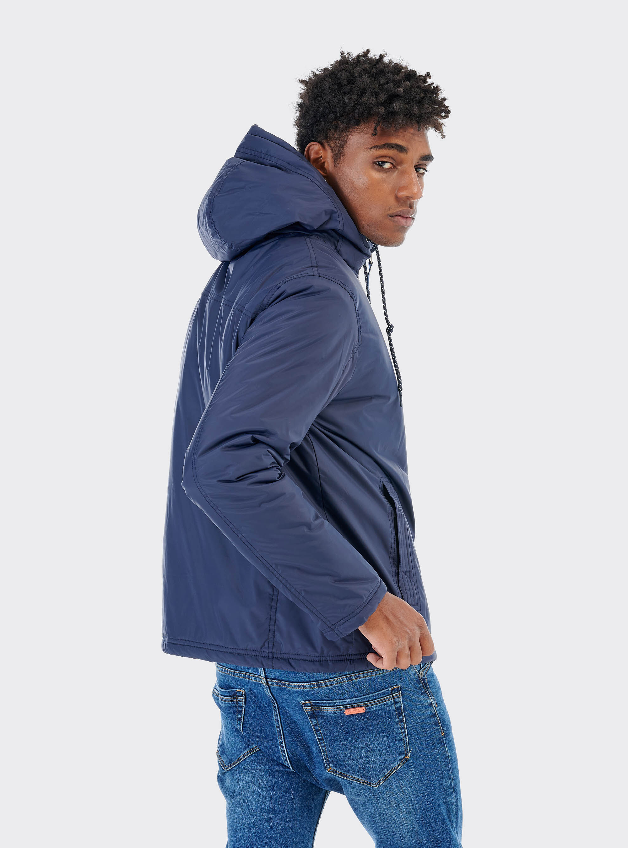 Giubbotto imbottito, BLU MARINO