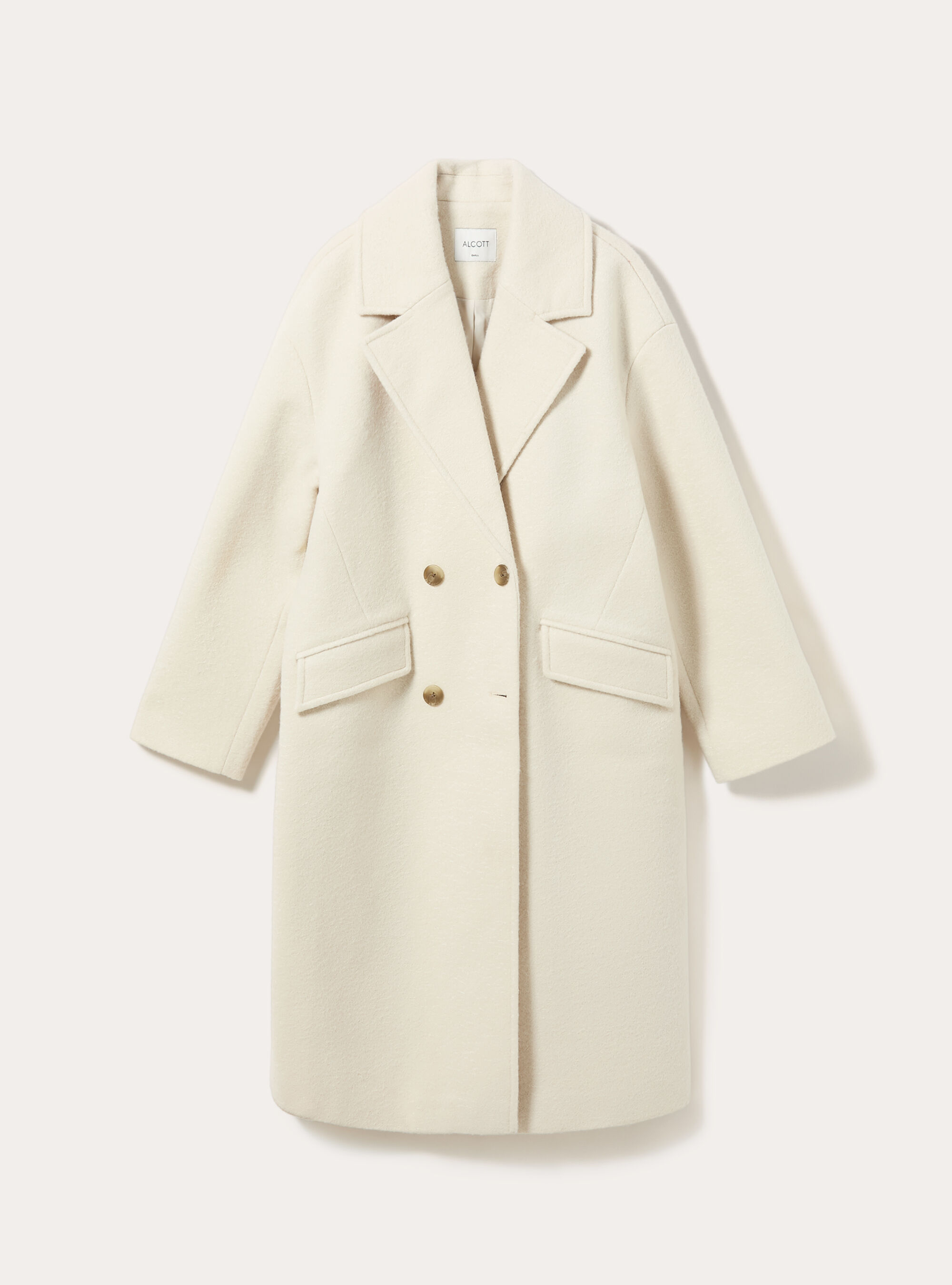 Cappotto over doppiopetto, WH2 WHITE