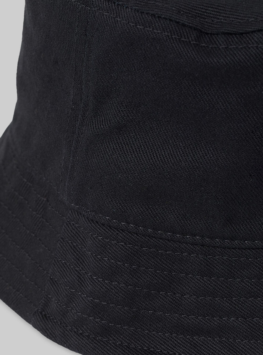 Cappello pescatore con stampa paisley reversibile, BK1 BLACK