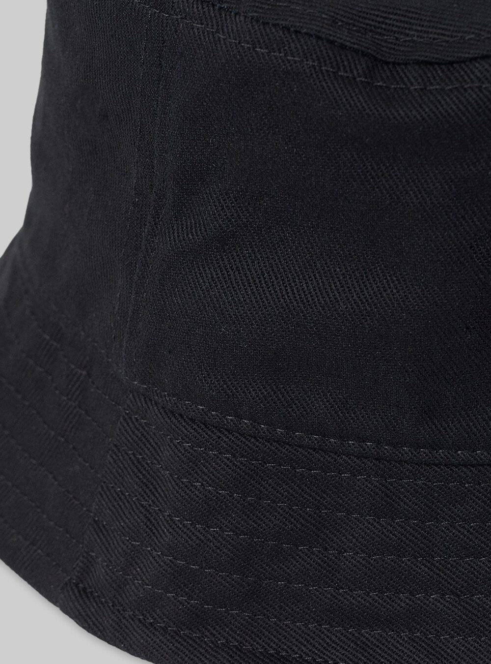 Cappello da pescatore a righe bianche e nere (AOP Cappello da pescatore a righe bianche e nere (AOP