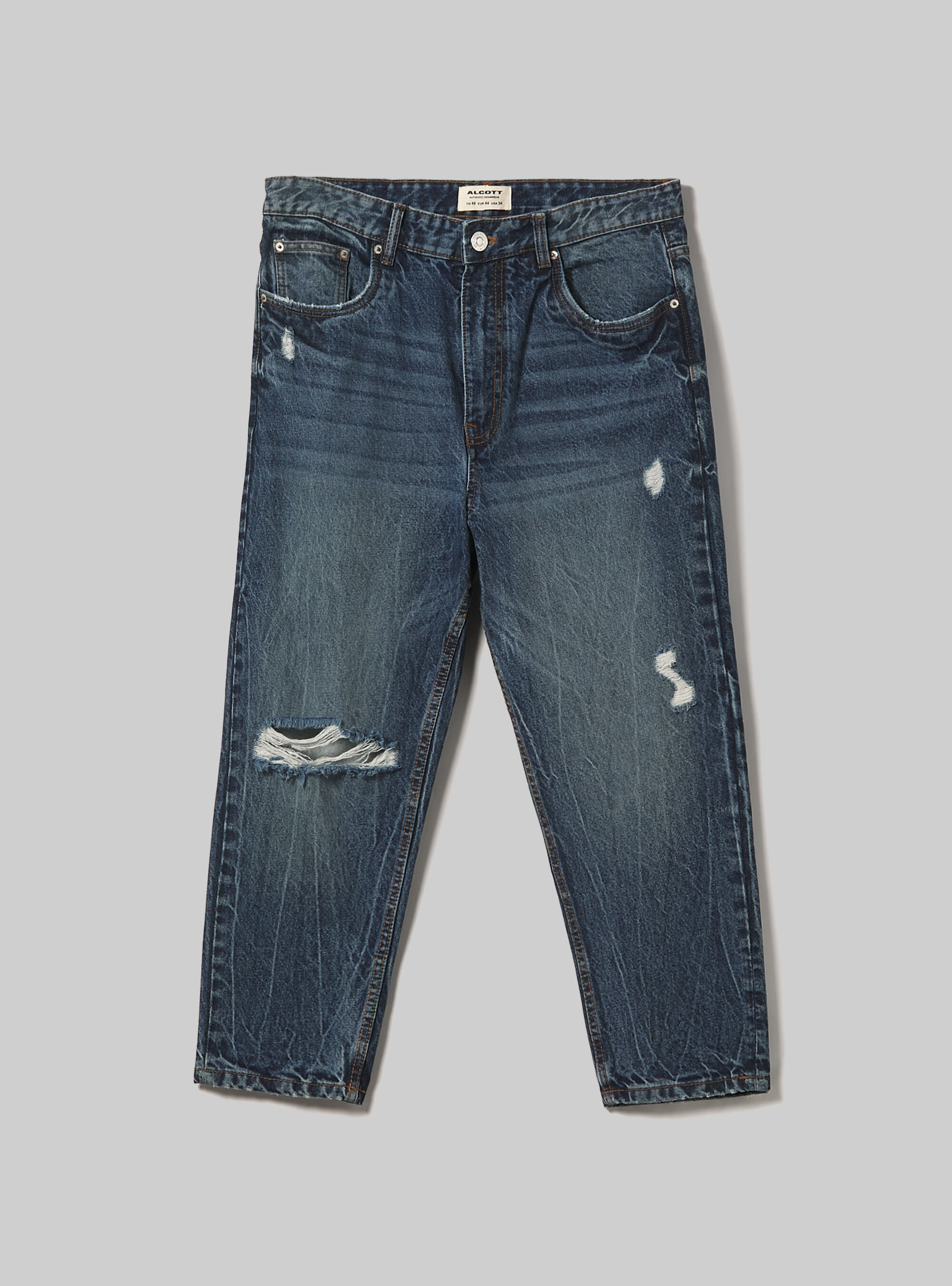 Vaqueros carrot fit, D003 MEDIUM BLUE