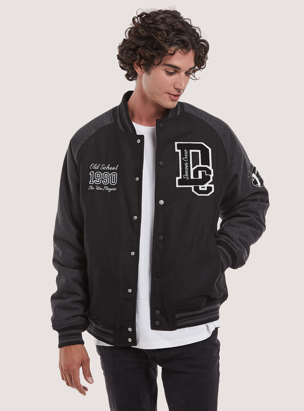 Baseball Jacket Giacche Baseball Americano Men's Baseball Hall Of