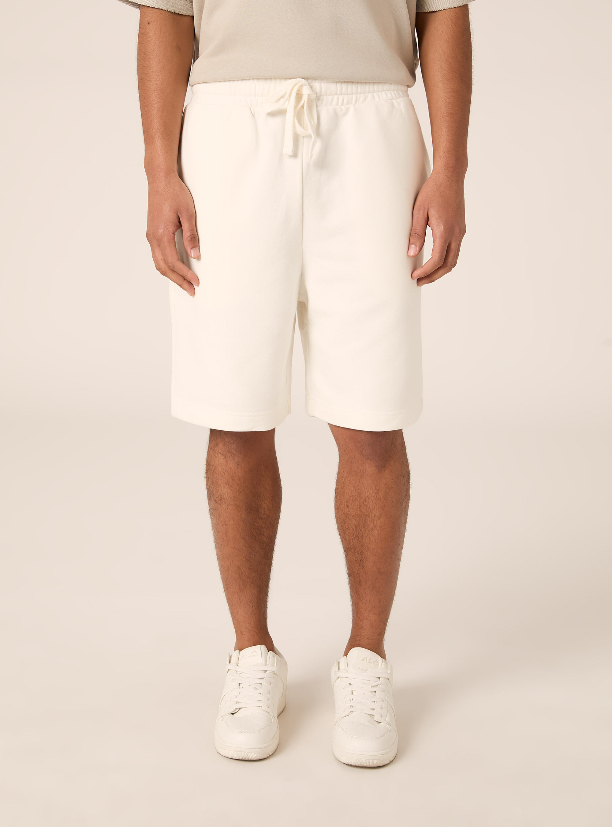 Bermuda  basico in felpa