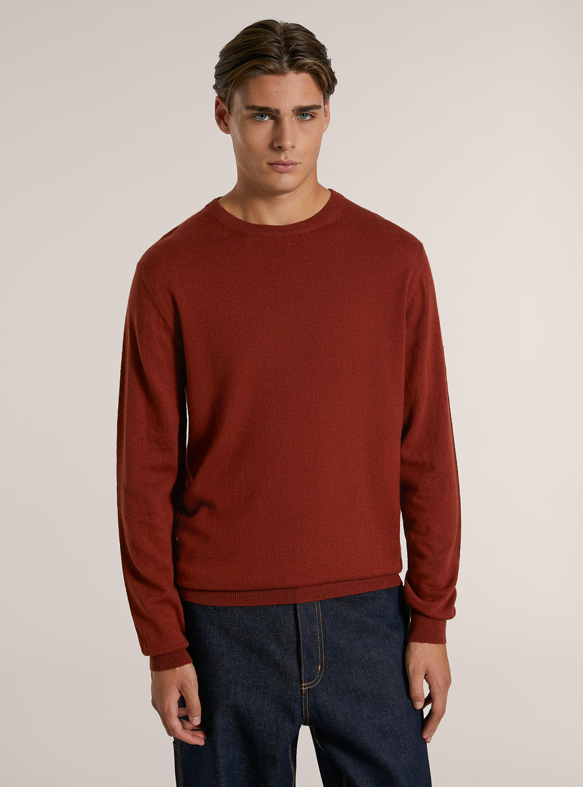 Pull en m&eacute;lange de cachemire, RT2 RUSTY MEDIUM