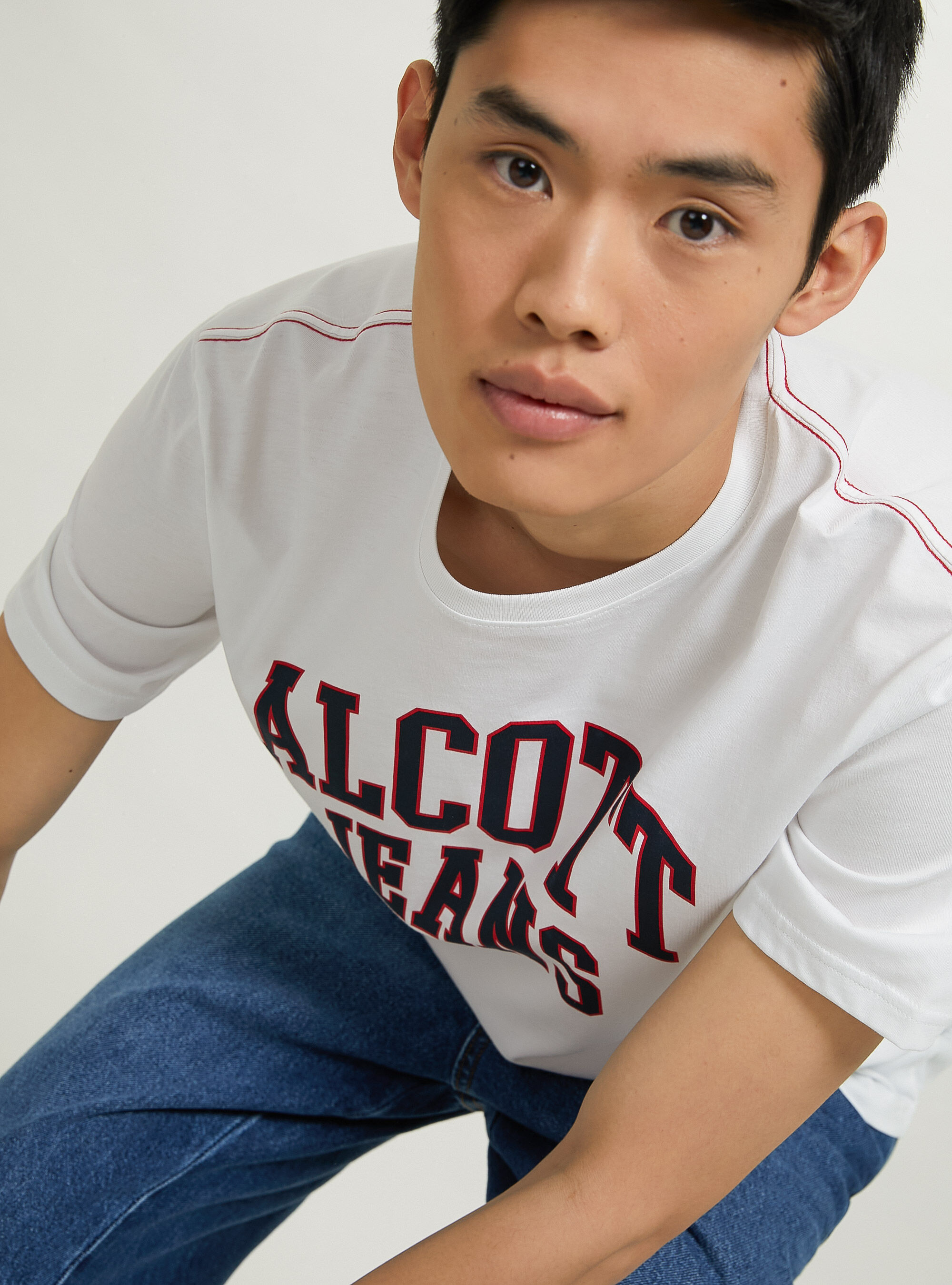 Alcott t clearance shirt uomo